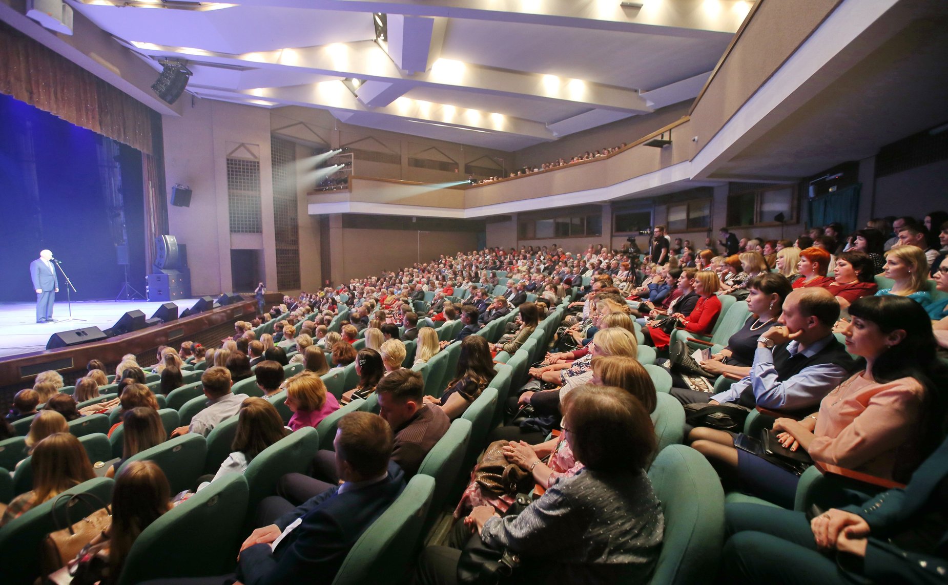 Николай Тихомиров принял участие в торжествах, посвященных празднованию Дня химика в городе Череповце