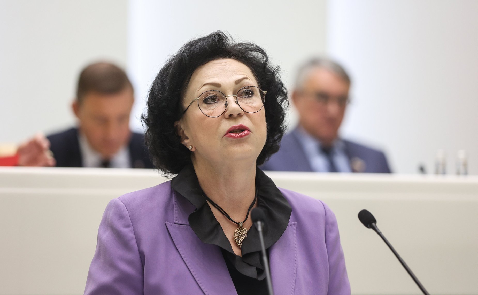 549-е заседание Совета Федерации