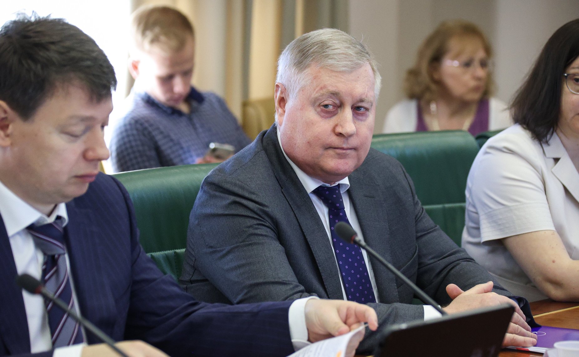 Заседание Комитета Совета Федерации по международным делам