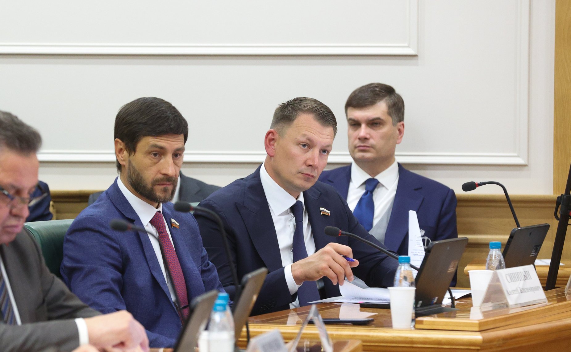 Встреча сенаторов Российской Федерации с Министром экономического развития РФ Максимом Решетниковым в формате «Открытого диалога»