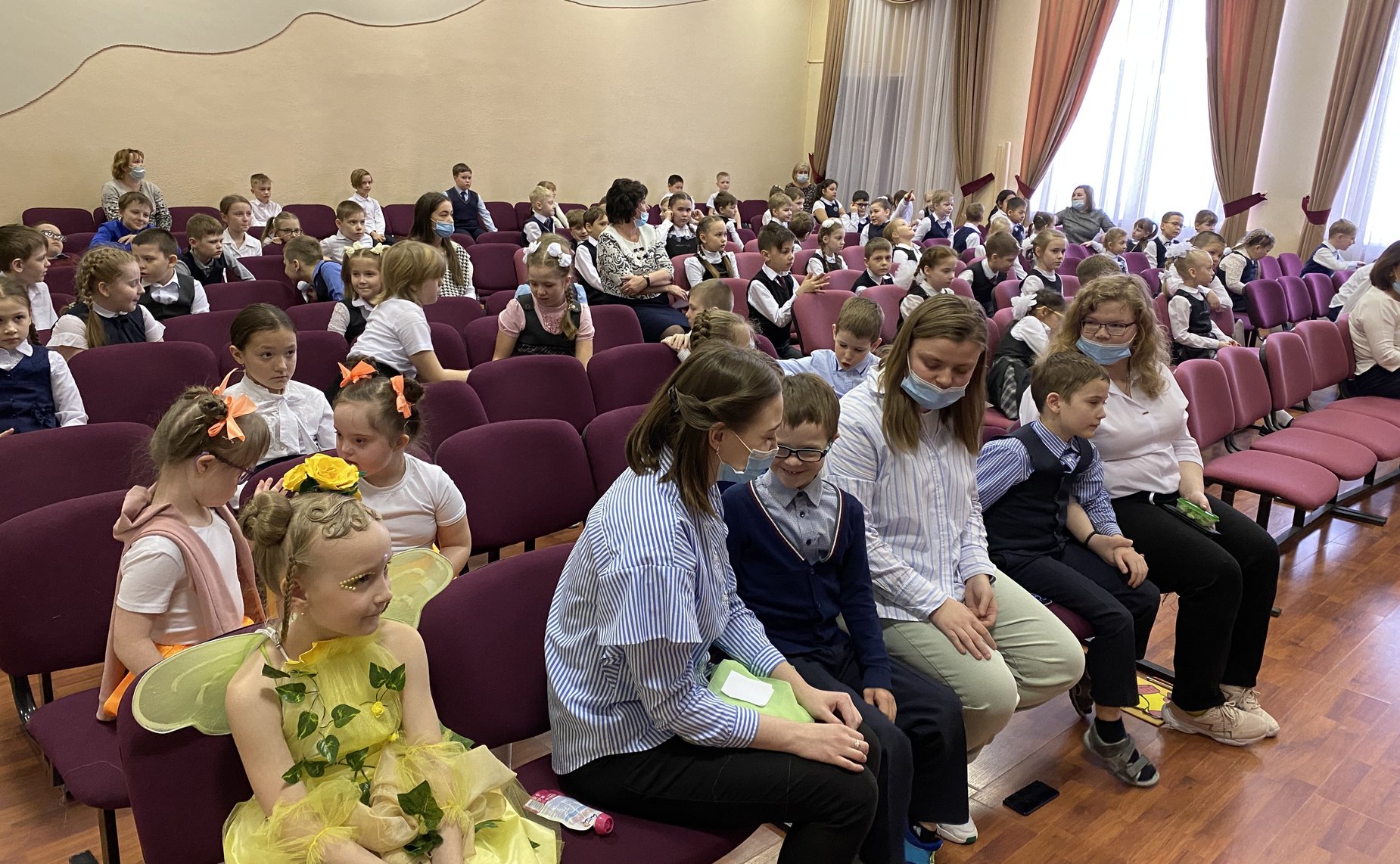 Детский праздник «Все равны!»