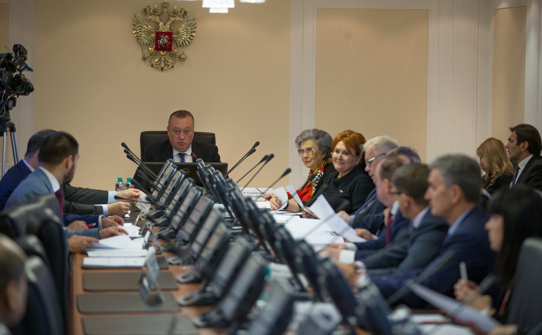 Заседание Комитета Совета Федерации по Регламенту и организации парламентской деятельности