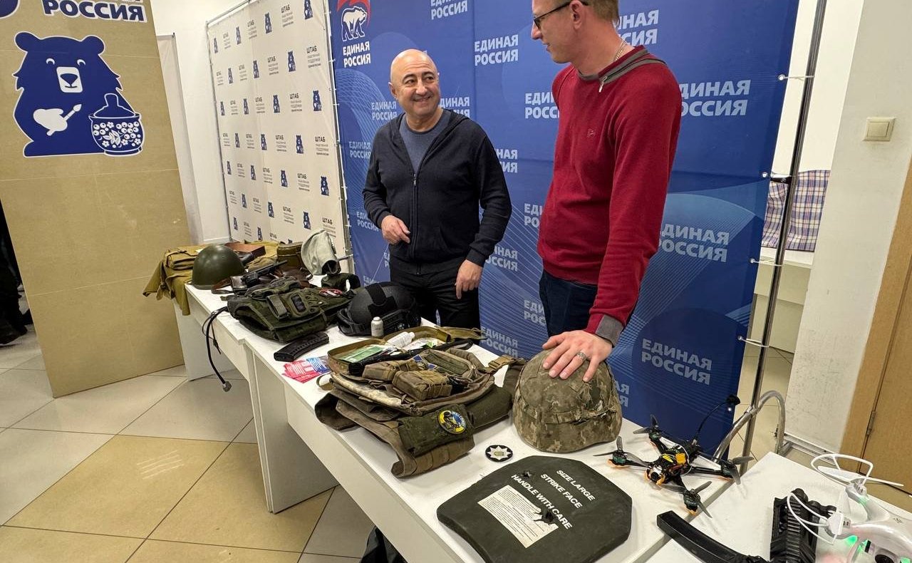 Александр Вайнберг встретился с молодыми активистами патриотических объединений