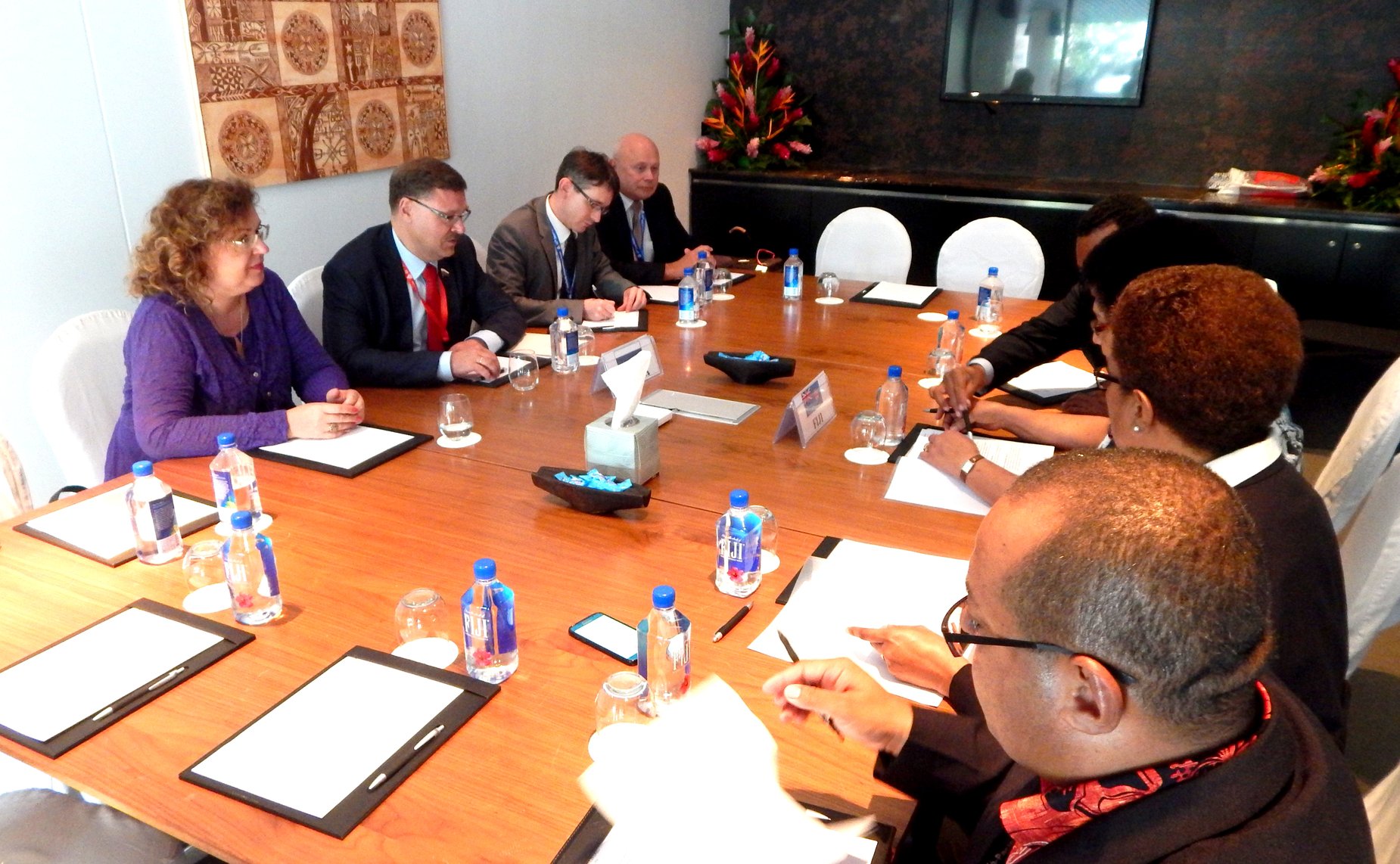 Встреча К. Косачева на полях сессии АТПФ