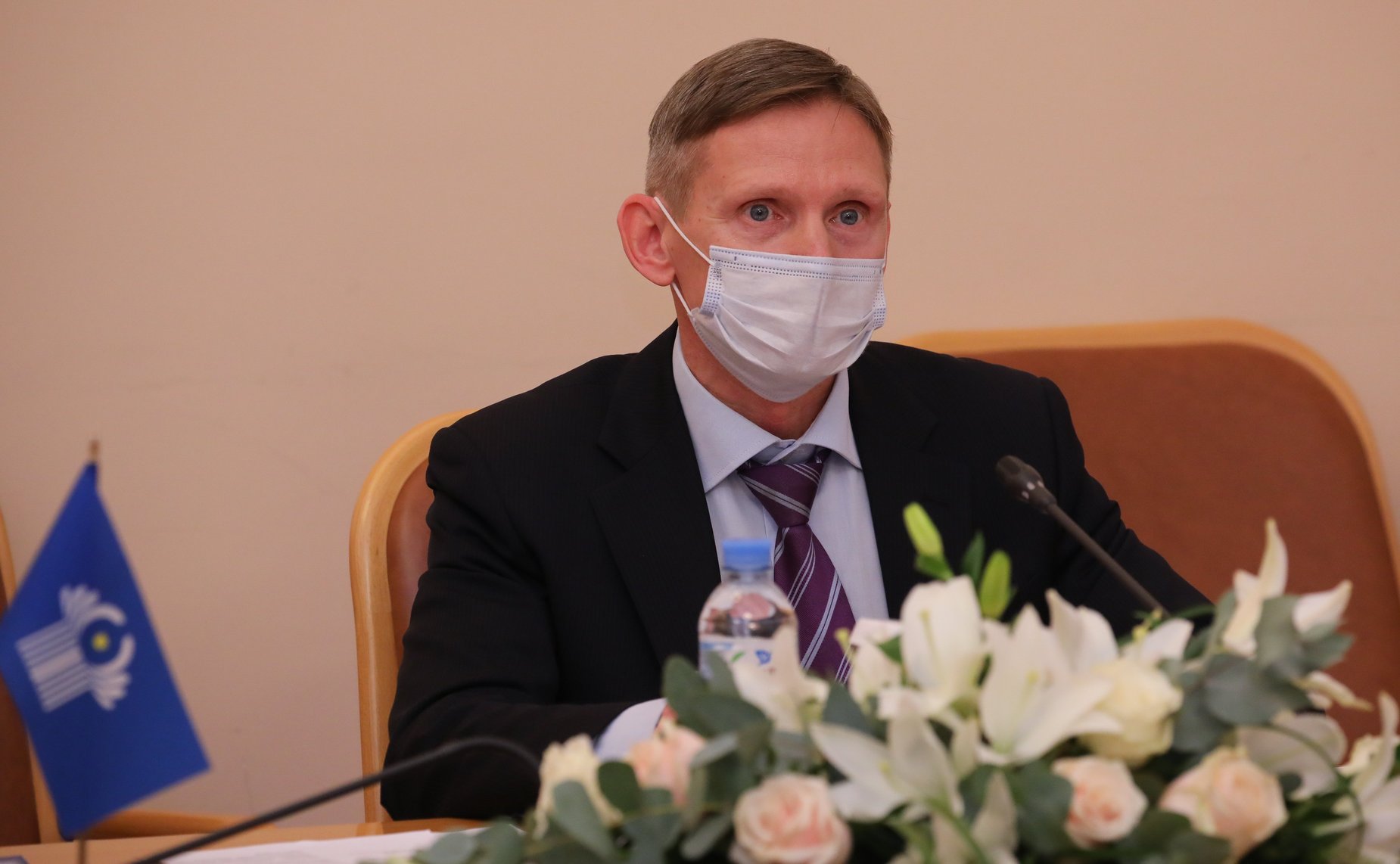 Заседание постоянной комиссии Межпарламентской Ассамблеи СНГ по экономике и финансам