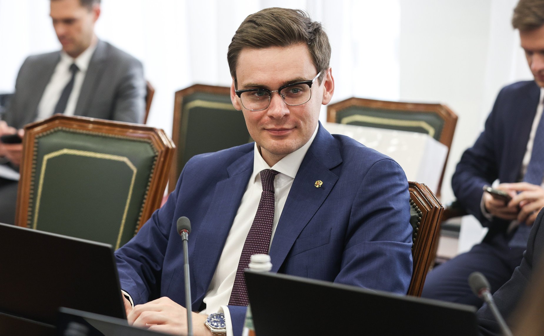 Встреча Константина Косачева с Министром иностранных дел Народной Республики Бангладеш
