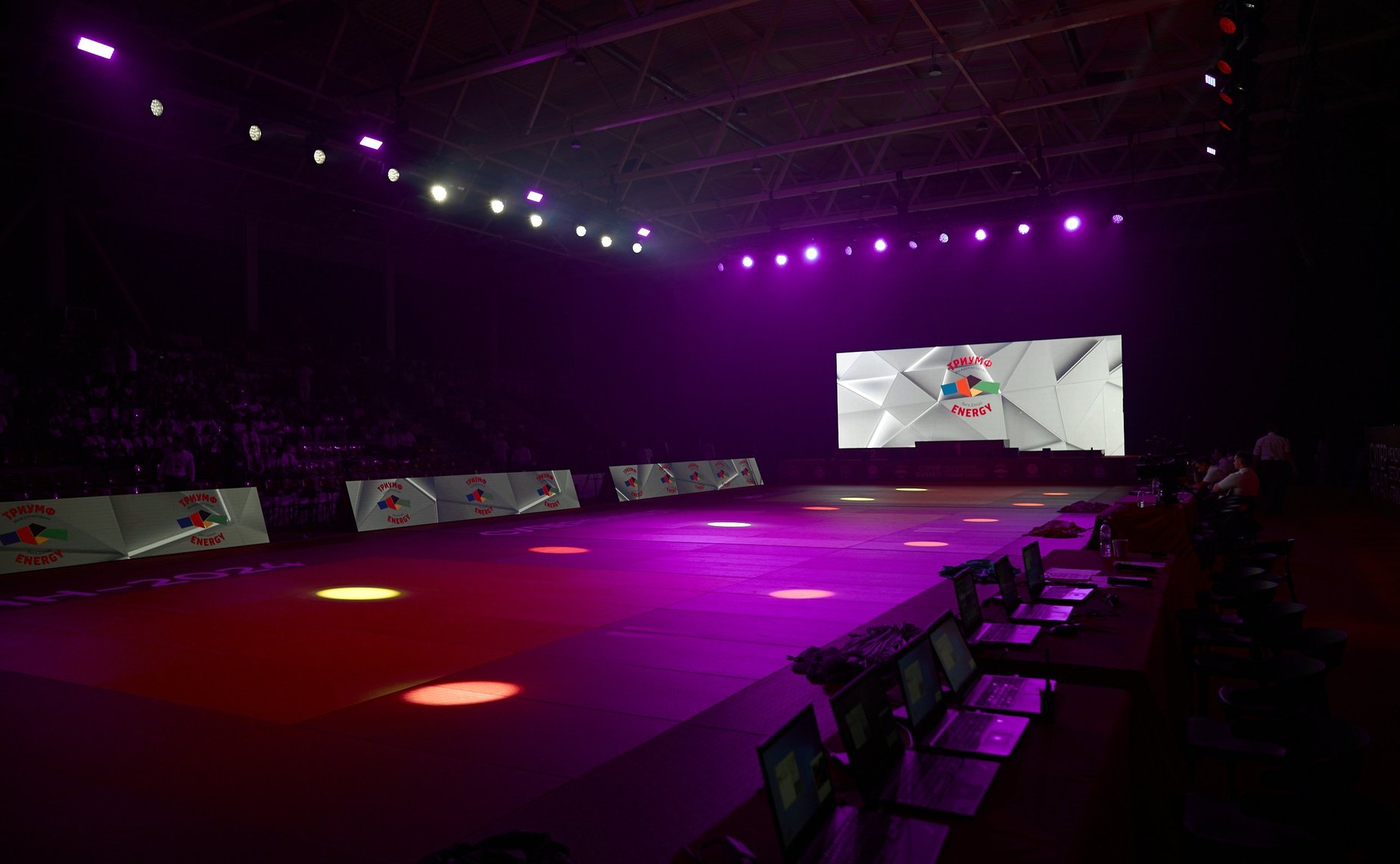 Александр Вайнберг принял участие в суперфинале Международного турнира детской лиги дзюдо «Триумф Energy»