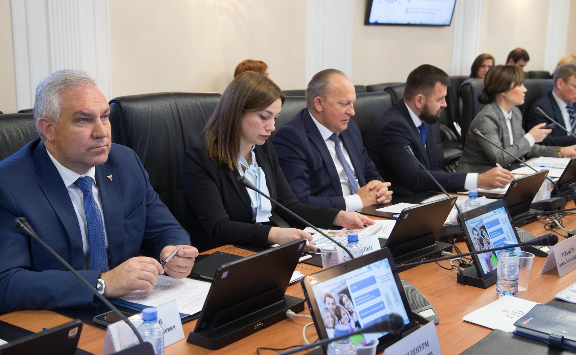 Расширенное заседание Комитета СФ по международным делам