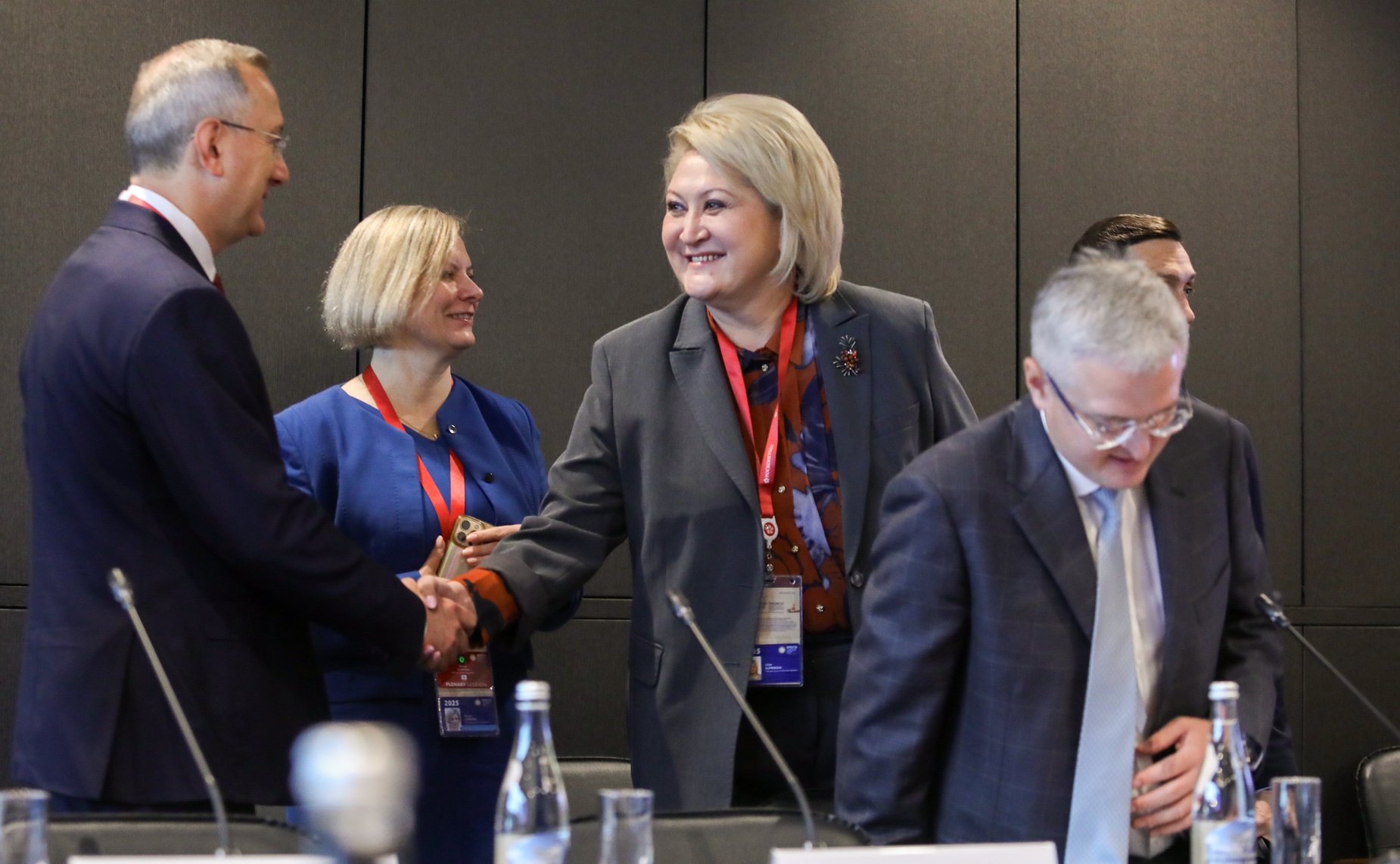 XXVIII Петербургский международный экономический форум (ПМЭФ’25). Заседание комиссии ГосСовета РФ по направлению «Кадры» на тему «Об основных подходах по привлечению квалифицированных специалистов с учетом требований рынка труда»