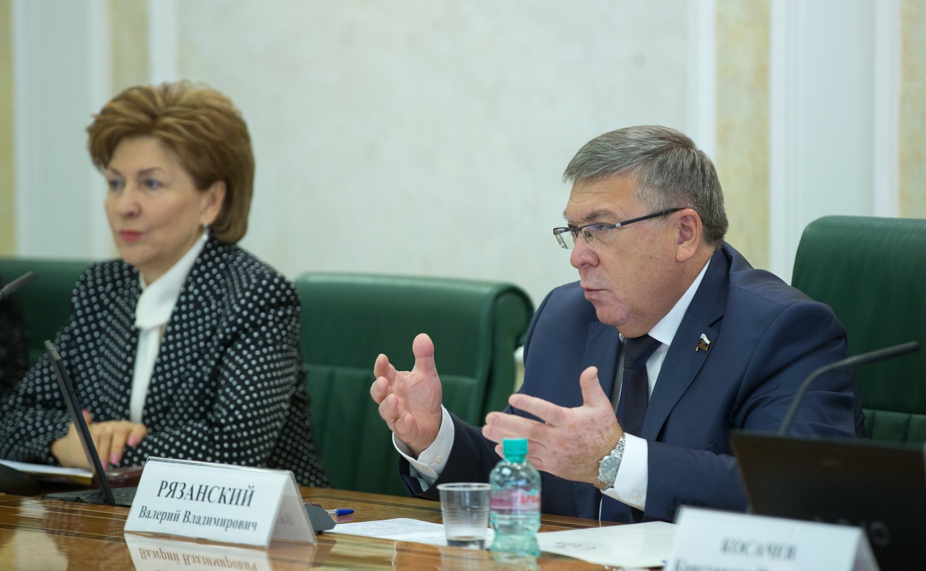 Расширенное заседание Комитета СФ по соцполитике