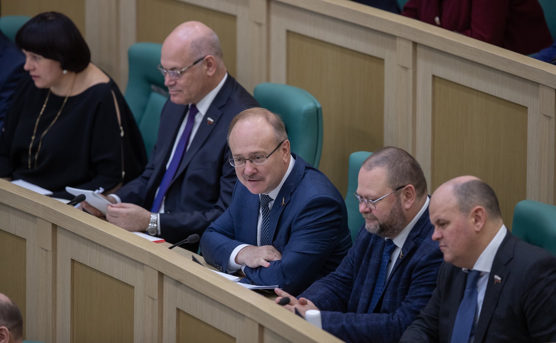 467-е заседание Совета Федерации