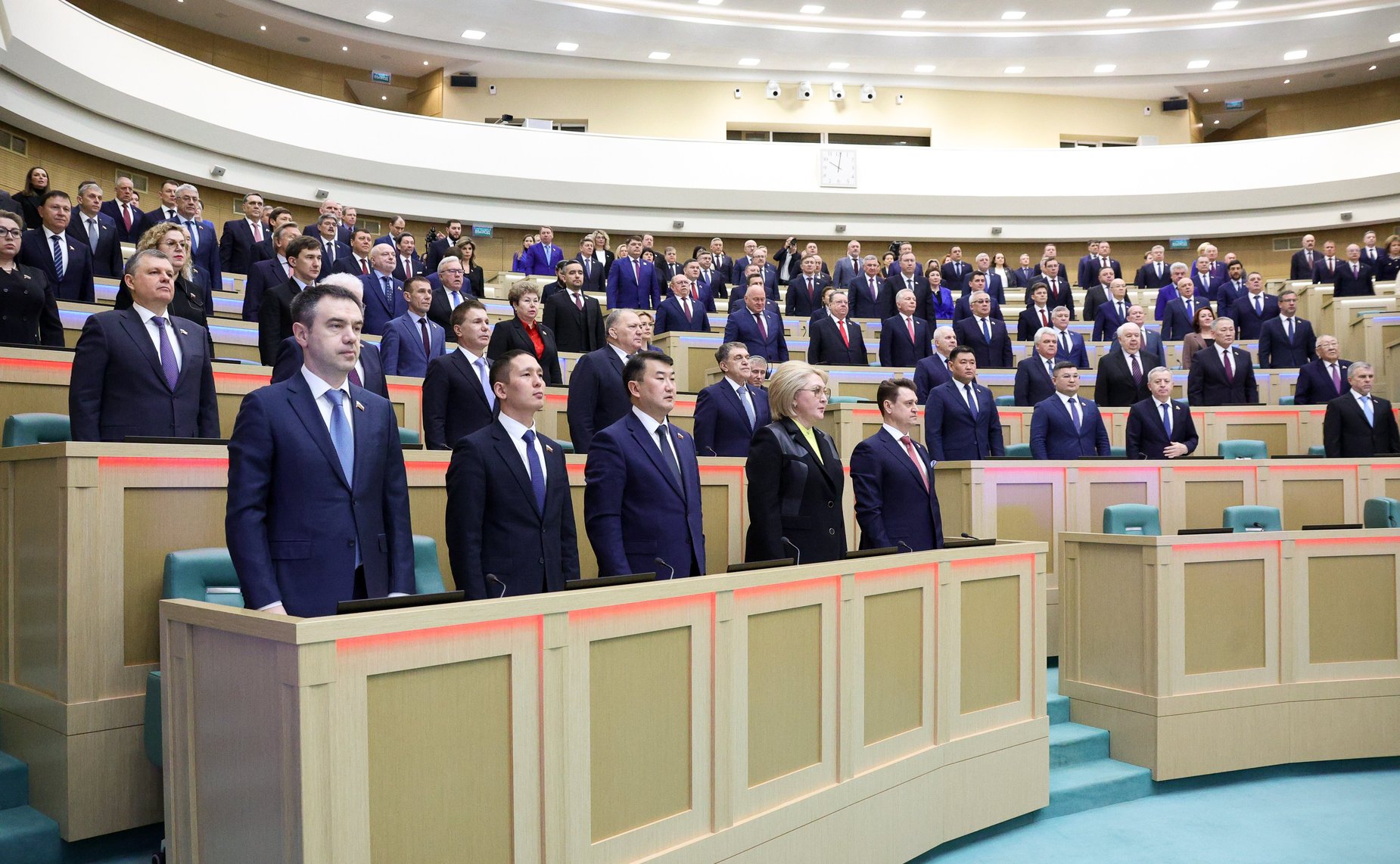 583-е заседание Совета Федерации