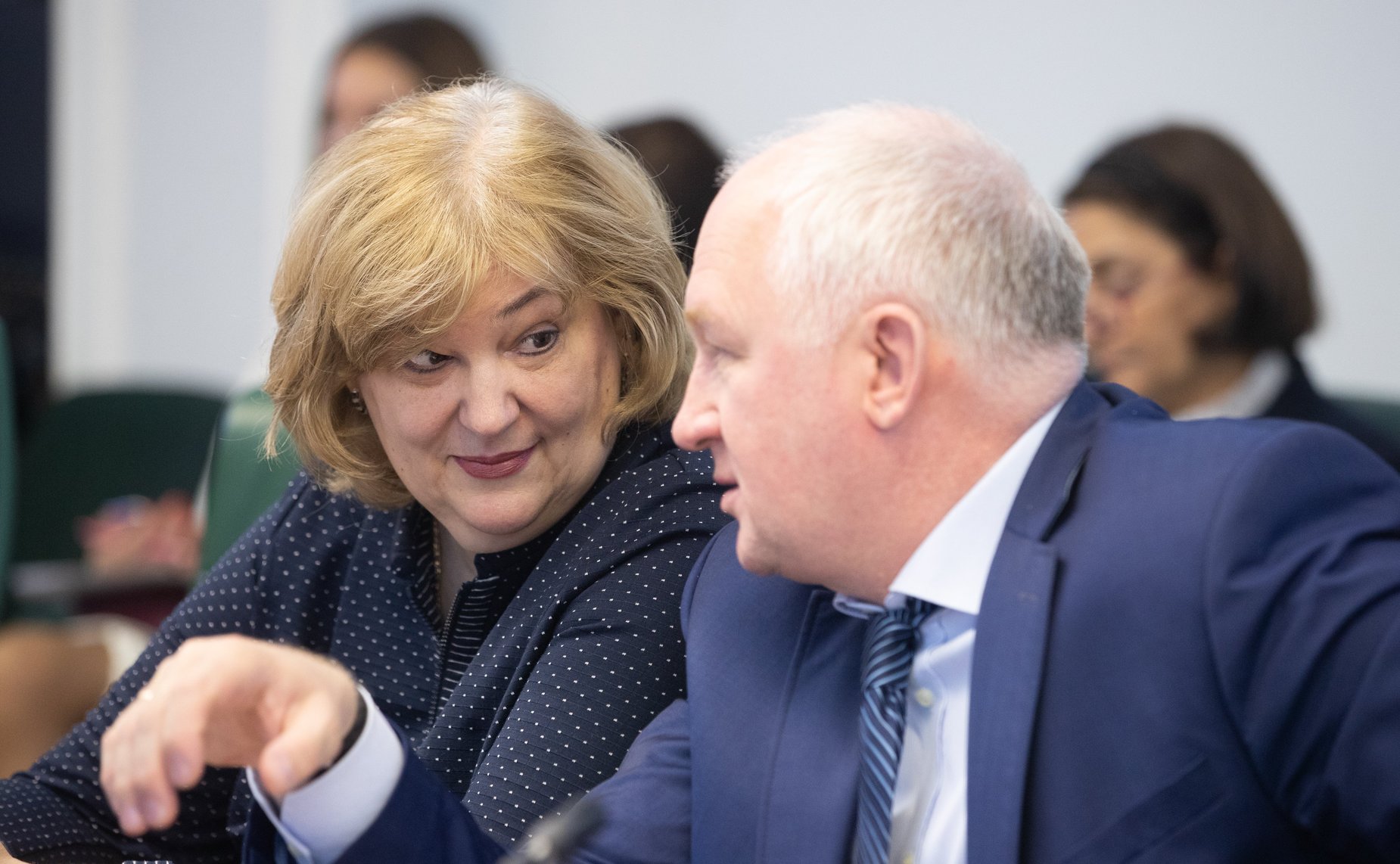 Расширенное заседание Комитета СФ по социальной политике с участием представителей Кемеровской области — Кузбасса