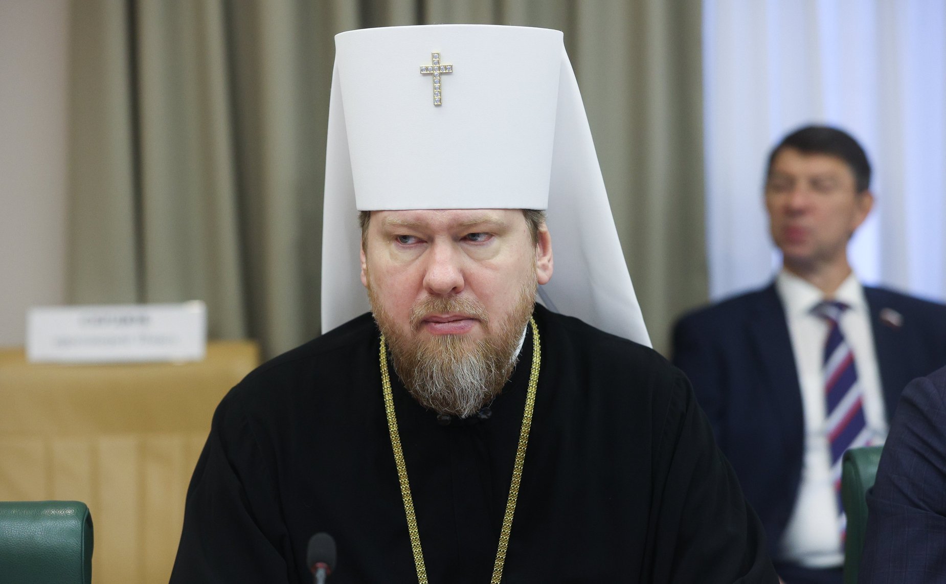 Круглый стол «Становление современной общественно-государственной модели воспитания гражданина и патриота (анализ опыта взаимодействия государственных и религиозных институтов)» (в рамках XIV Рождественских парламентских встреч)