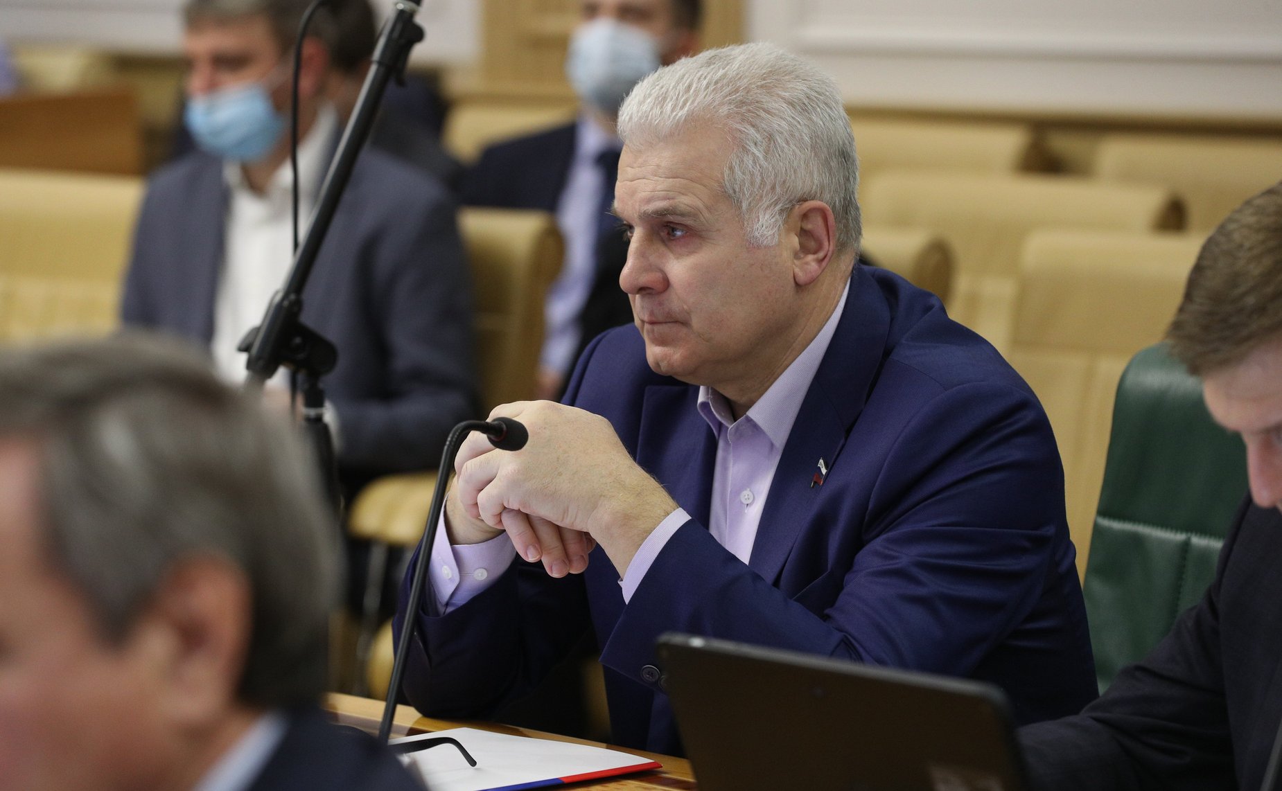 Расширенное заседание Комитета СФ по бюджету и финансовым рынкам