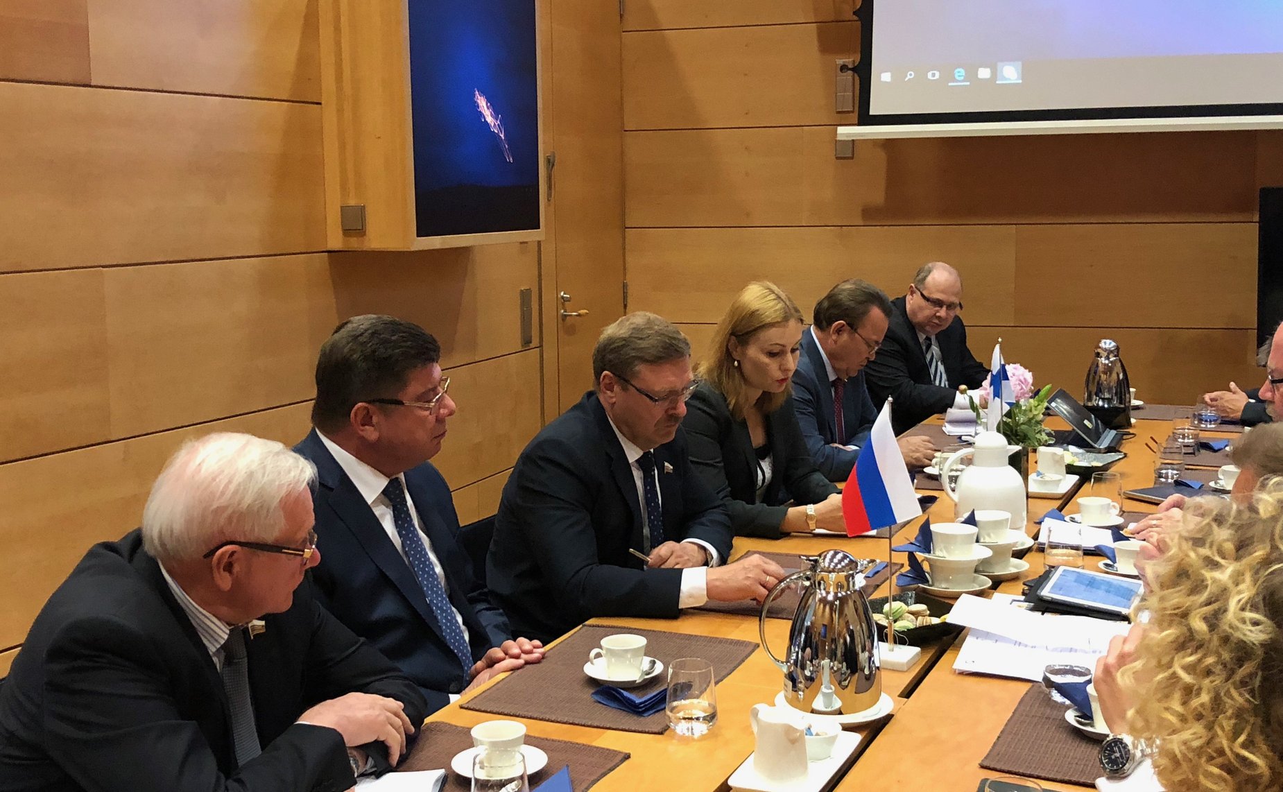 Визит делегации СФ в Финляндскую Республику