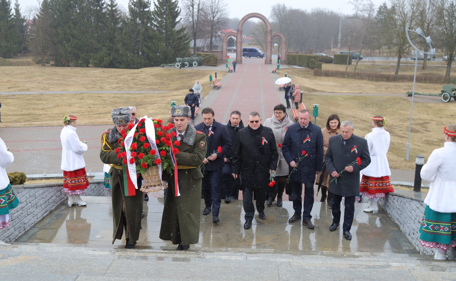 Маргарита Павлова приняла в Могилёве участие в мероприятиях, приуроченных ко Дню единения народов России и Беларуси