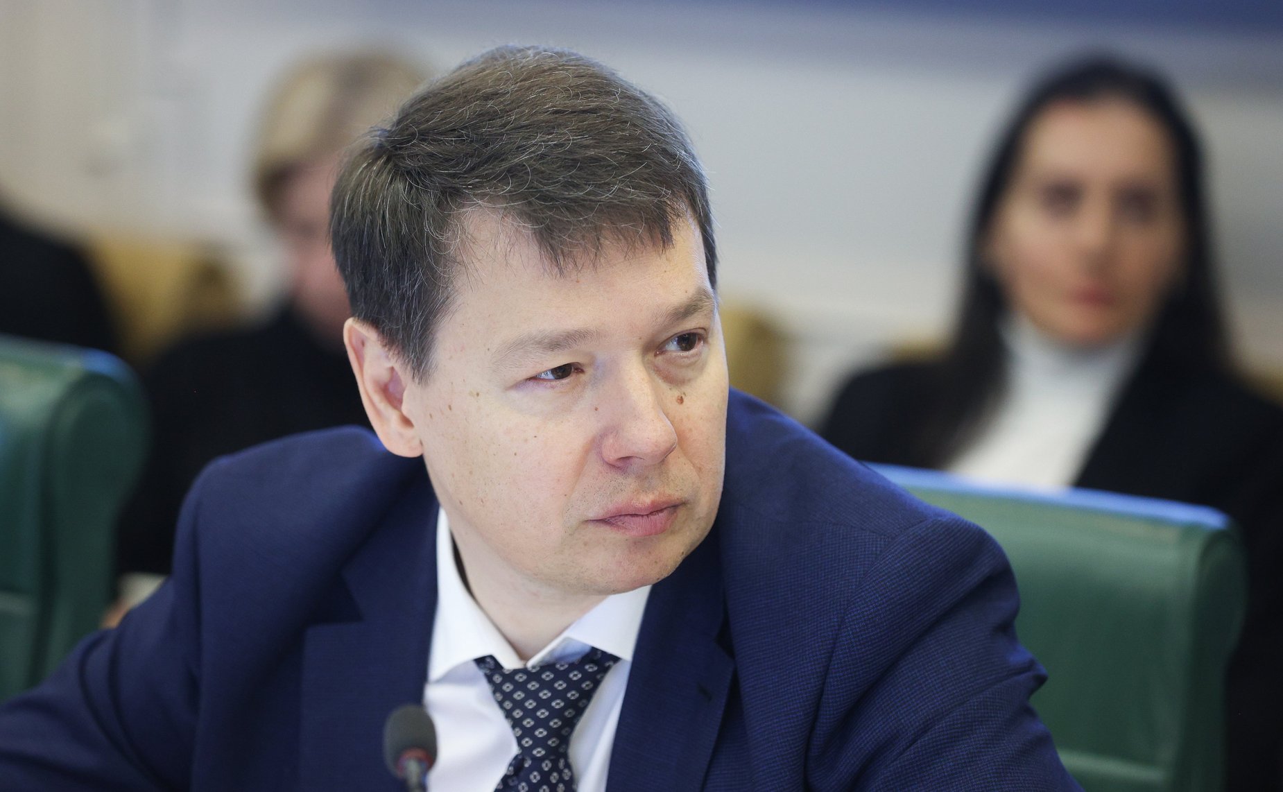 Заседание Комитета Совета Федерации по международным делам