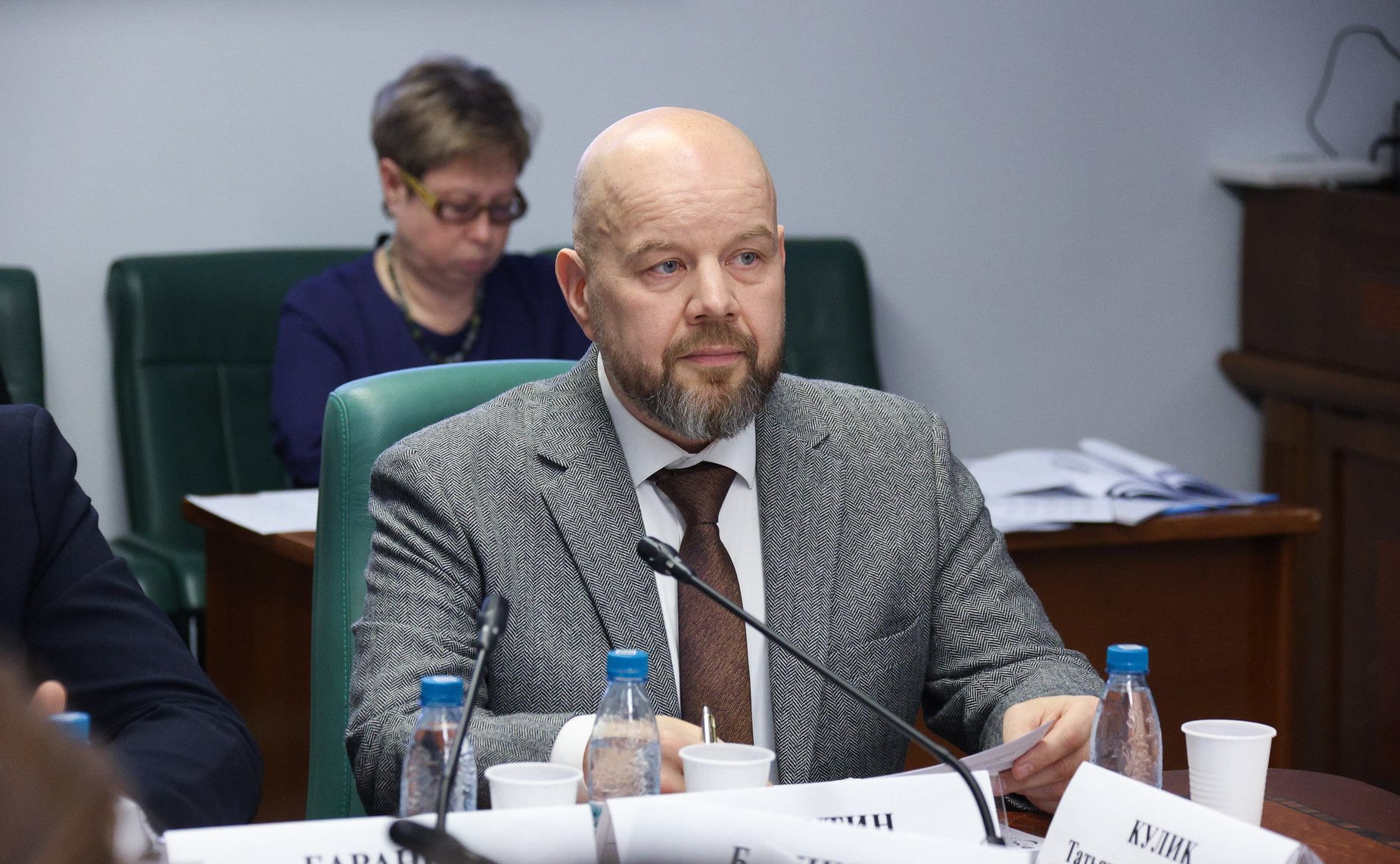 Круглый стол на тему «Законодательное обеспечение технологического суверенитета агропромышленного комплекса Российской Федерации»