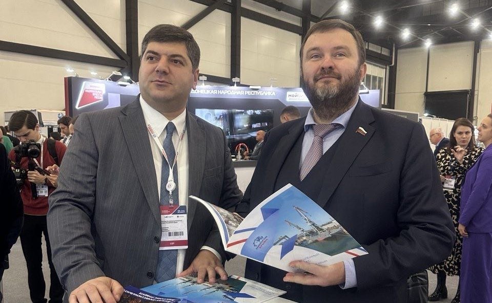 Дмитрий Ворона принял участие в пленарном заседании Международного форума-выставки «Российский промышленник – 2025» в Санкт-Петербурге