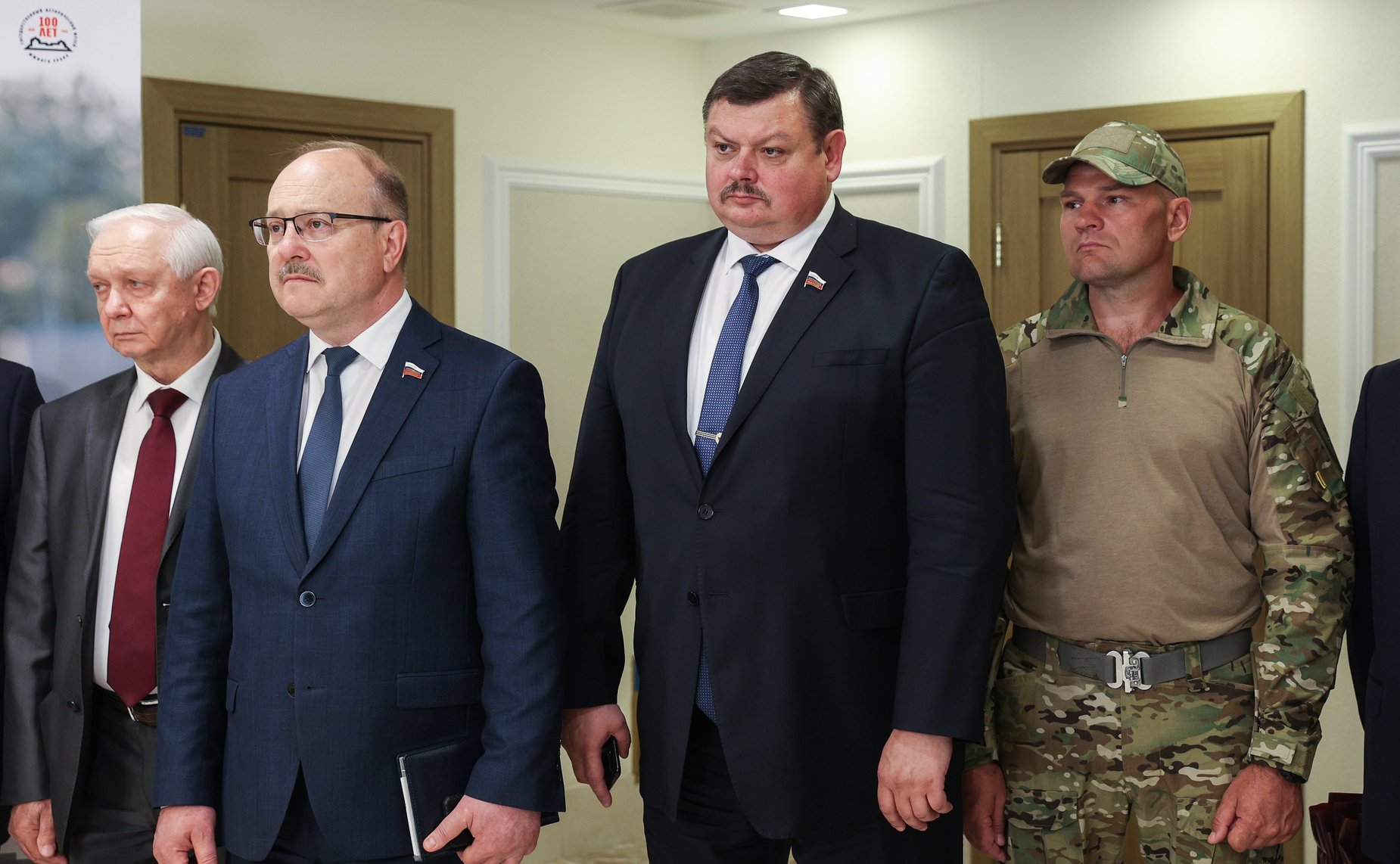 В Совете Федерации открылась фотовыставка «Сила в правде»