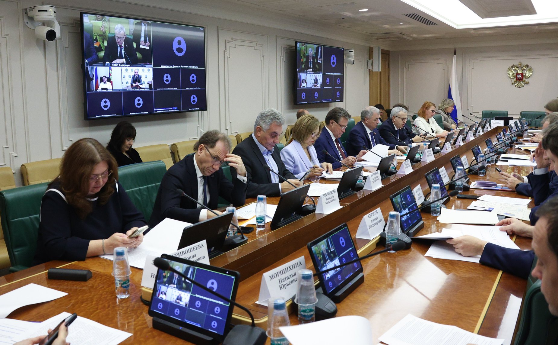 Круглый стол Комитета Совета Федерации по бюджету и финансовым рынкам на тему «Развитие рынка капитала в Российской Федерации: итоги и перспективы»