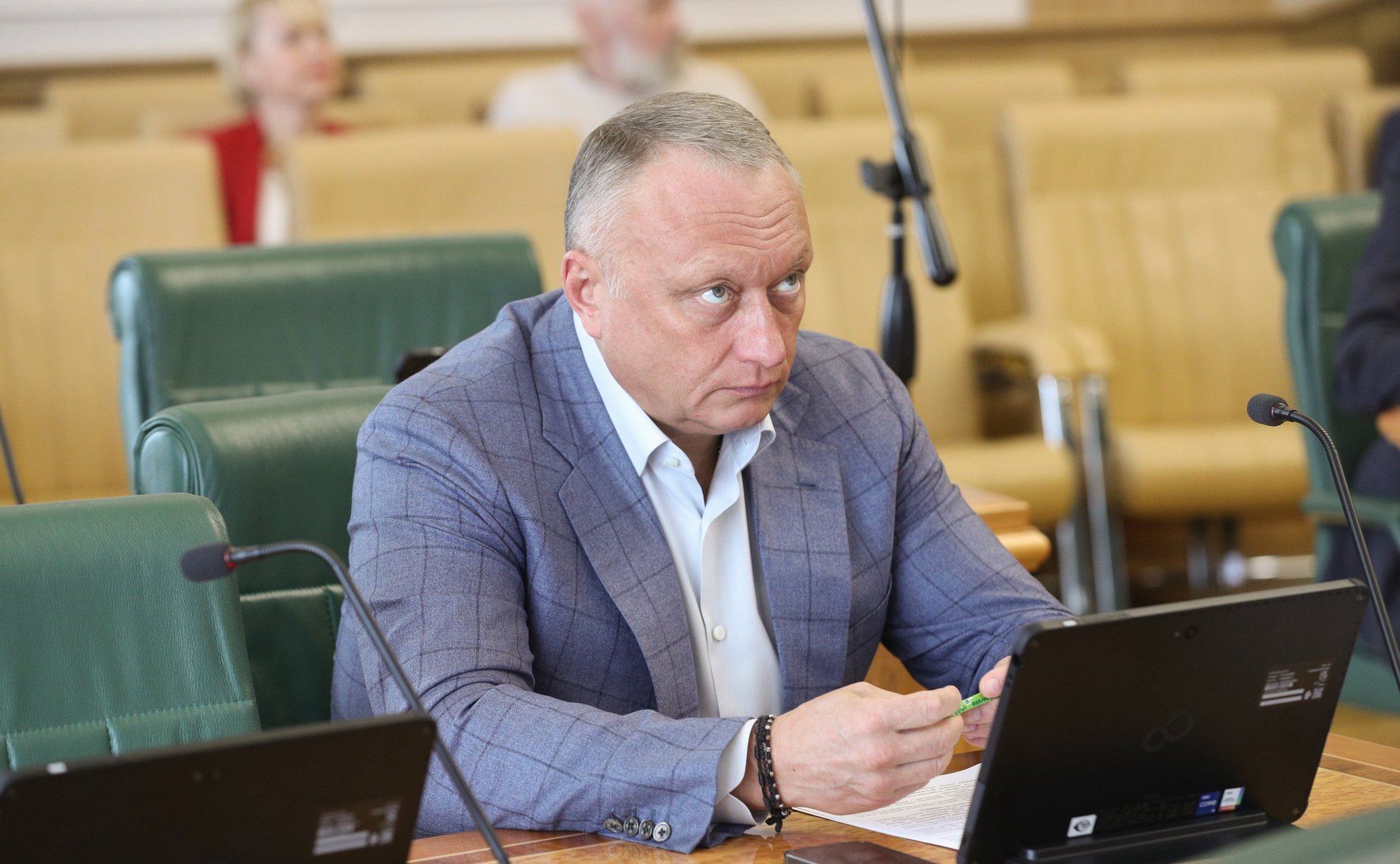 Заседание Комитета СФ по бюджету и финансовым рынкам