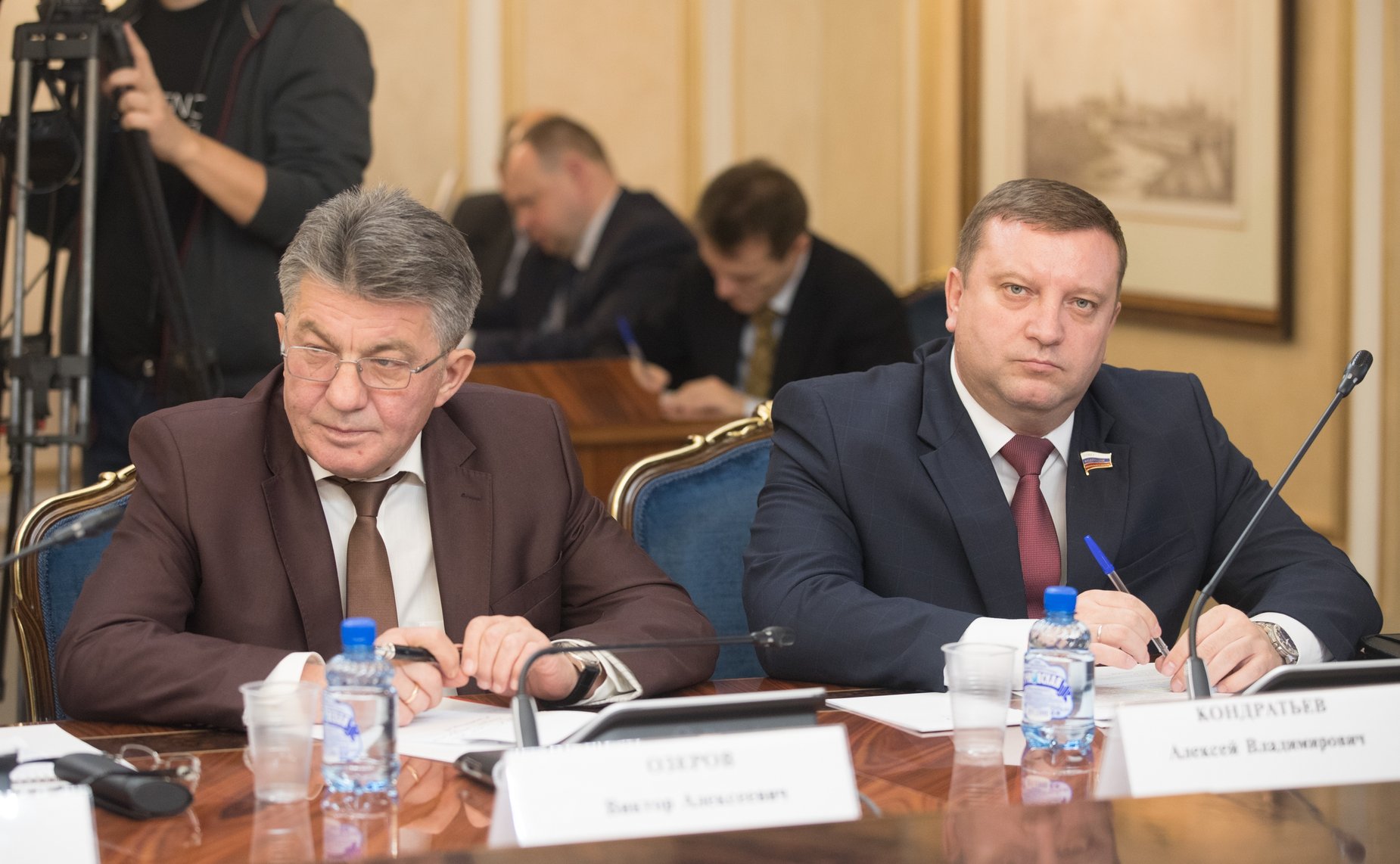 В. Озеров и А. Кондратьев