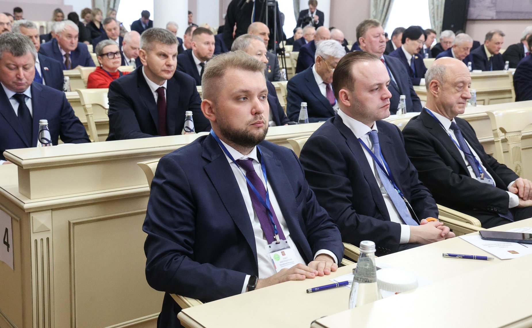 Заседание Совета законодателей РФ