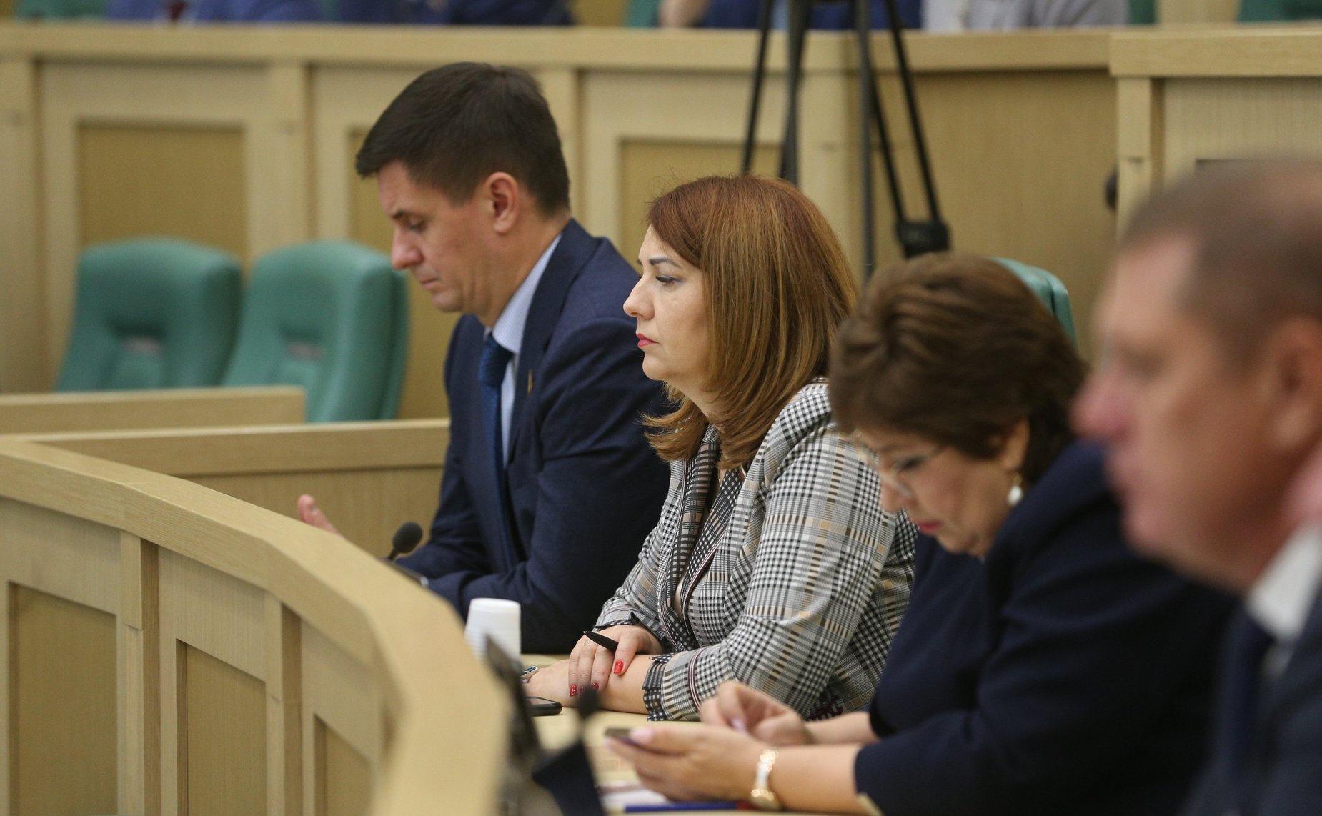 529-е заседание Совета Федерации