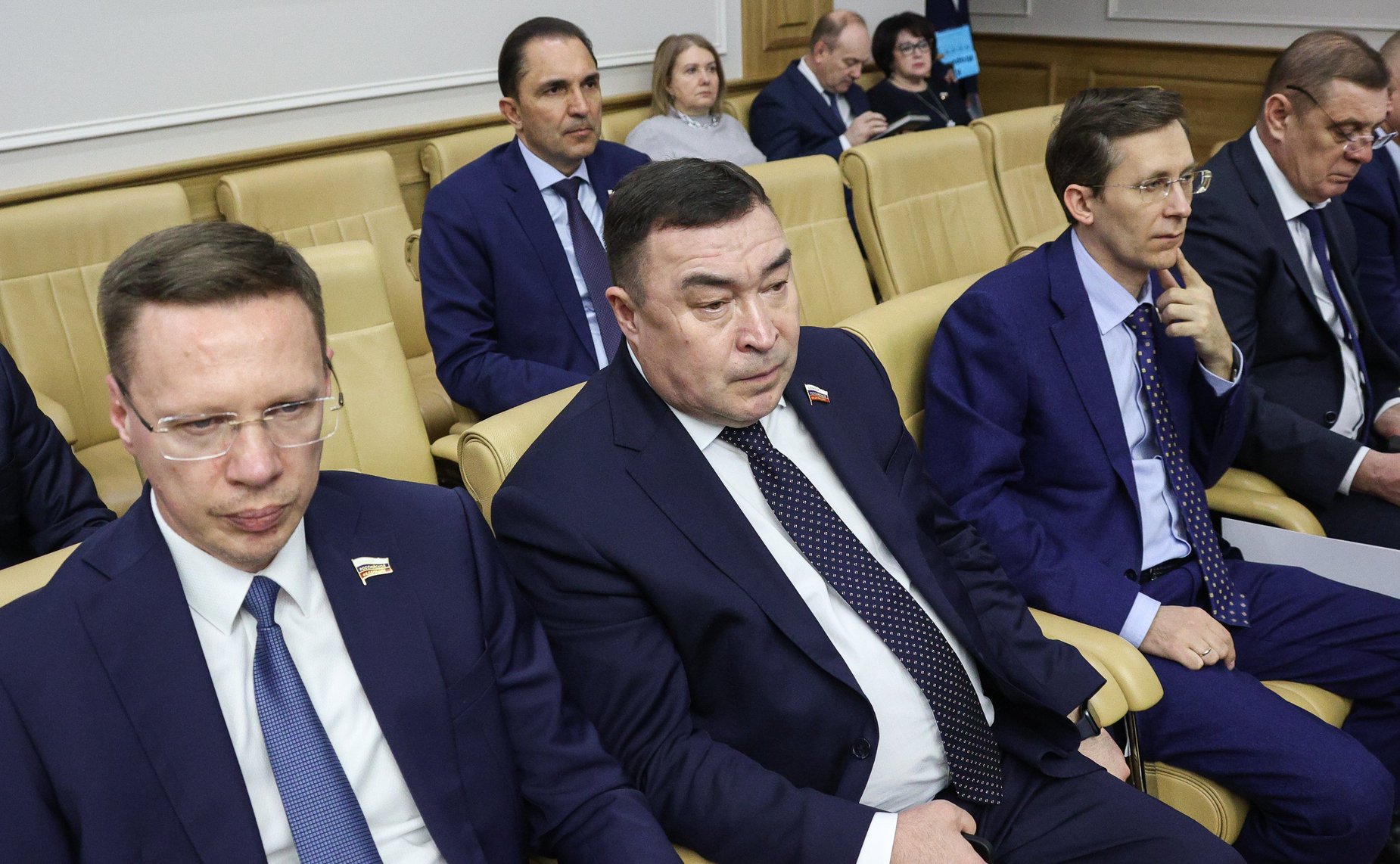 В Совете Федерации состоялся «открытый диалог» с генеральным директором акционерного общества «ДОМ.РФ»