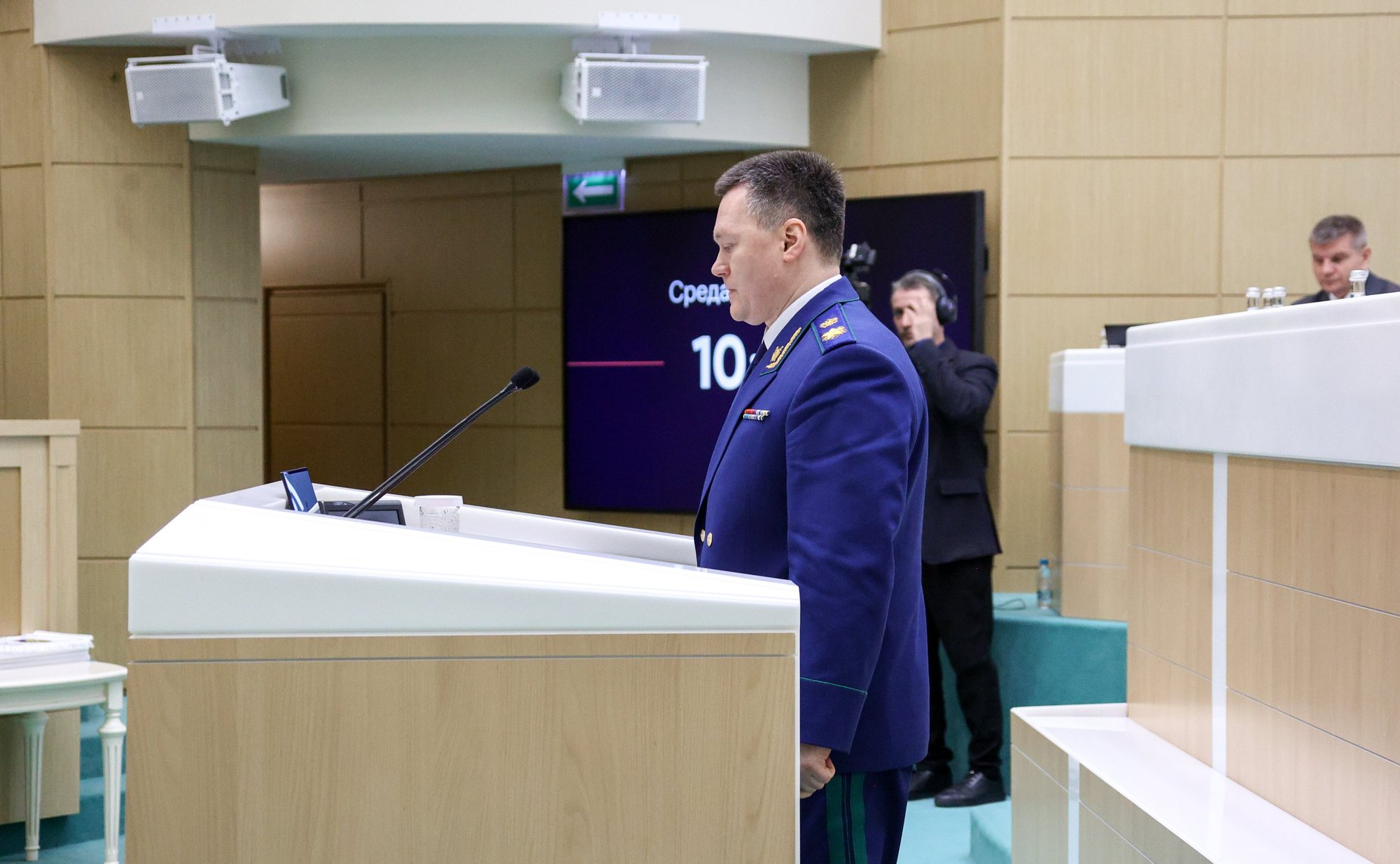 Генеральный прокурор Российской Федерации Игорь Краснов