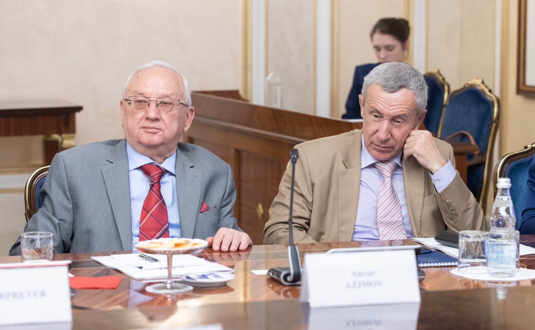 Встреча Константина Косачева с делегацией Комитета Хорватского сабора по внешней политике во главе с председателем Комитета Миро Ковачем