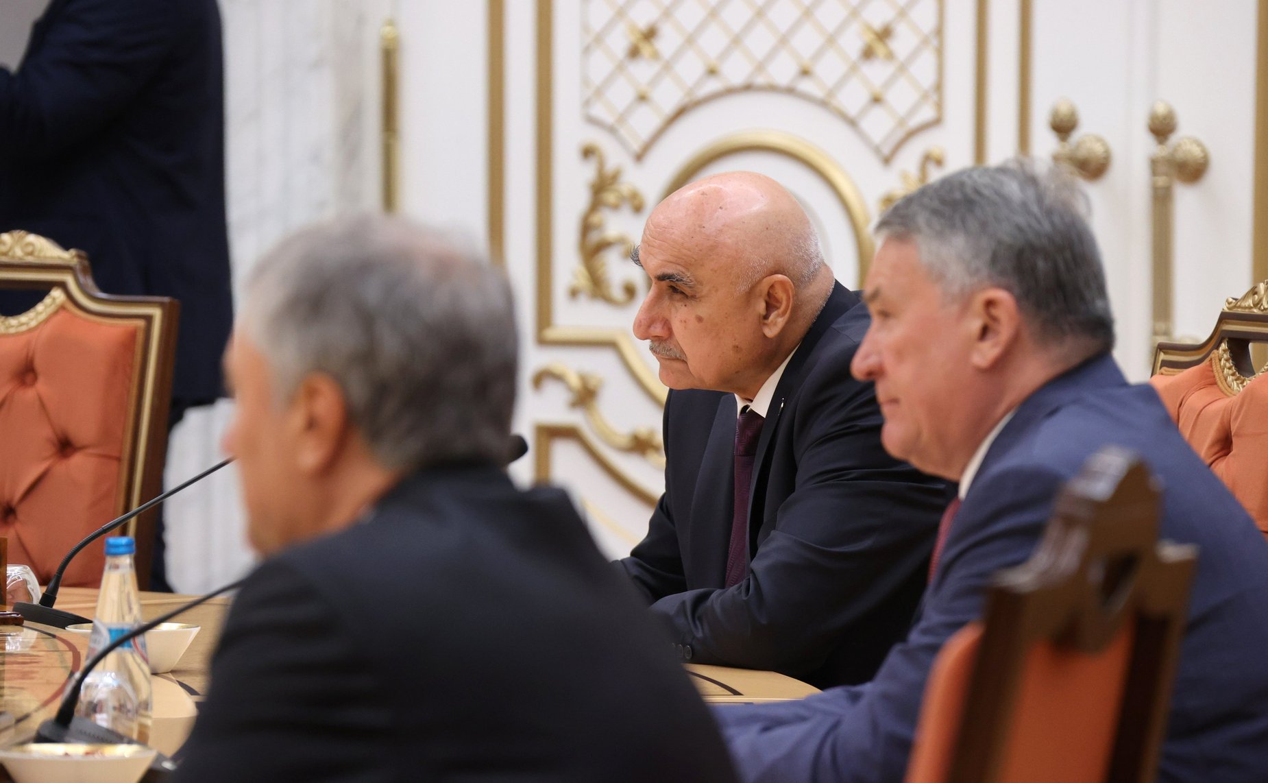 Встреча членов Совета ПА ОДКБ с Президентом Республики Беларусь Александром Лукашенко