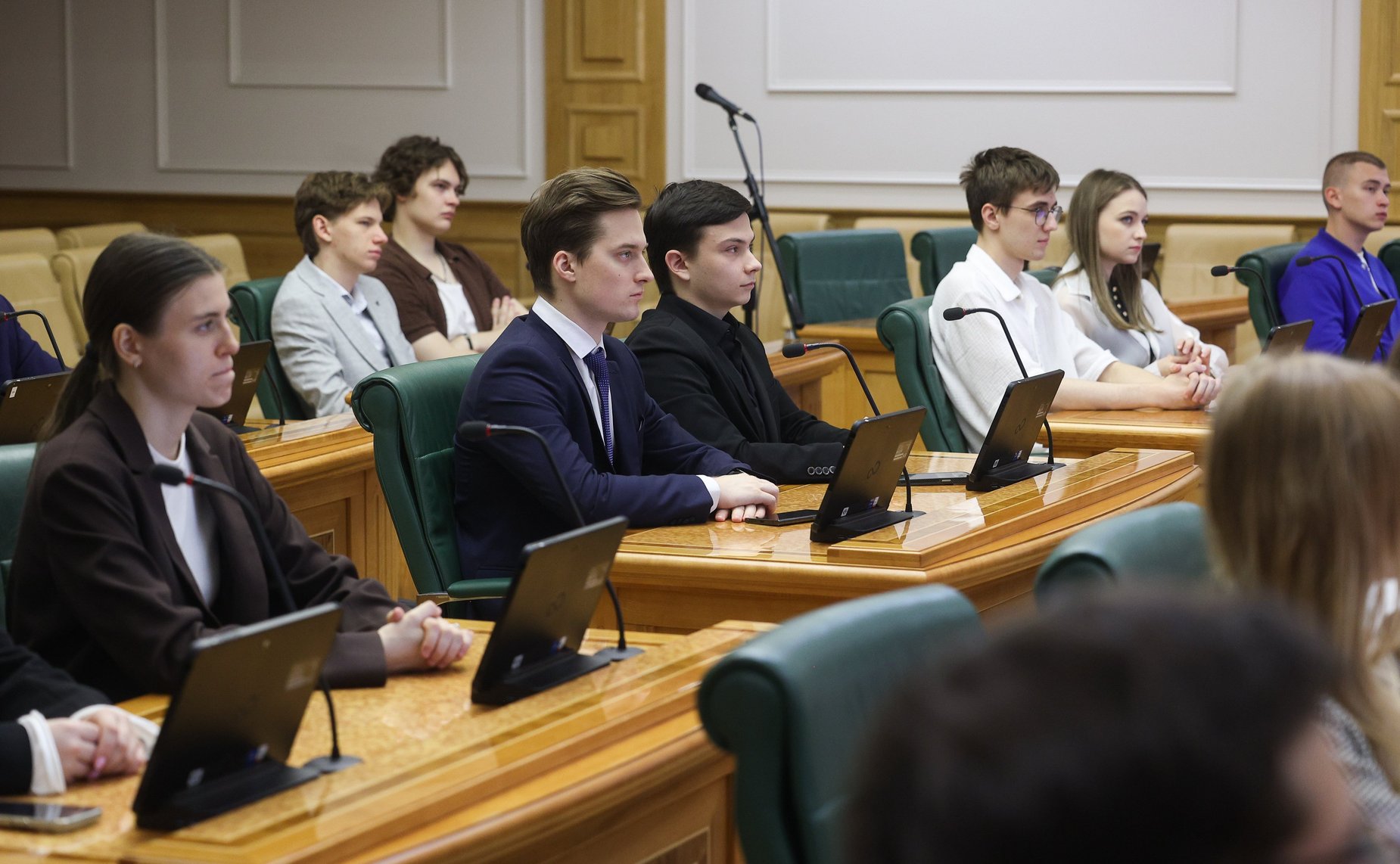 Лилия Гумерова провела встречу со студентами РАНХиГС