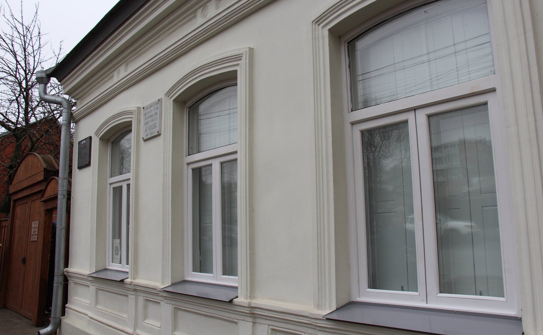 Инна Святенко приняла участие в открытии «Дома П.Е. Чехова» в городе Таганрог