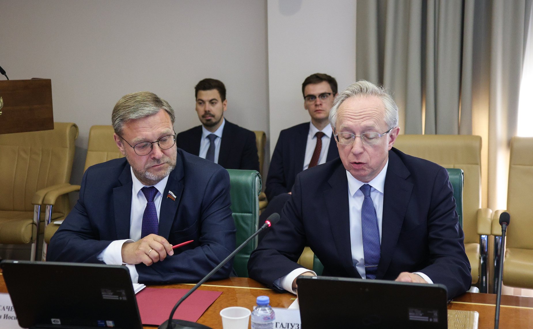 Заседание Комитета Совета Федерации по международным делам