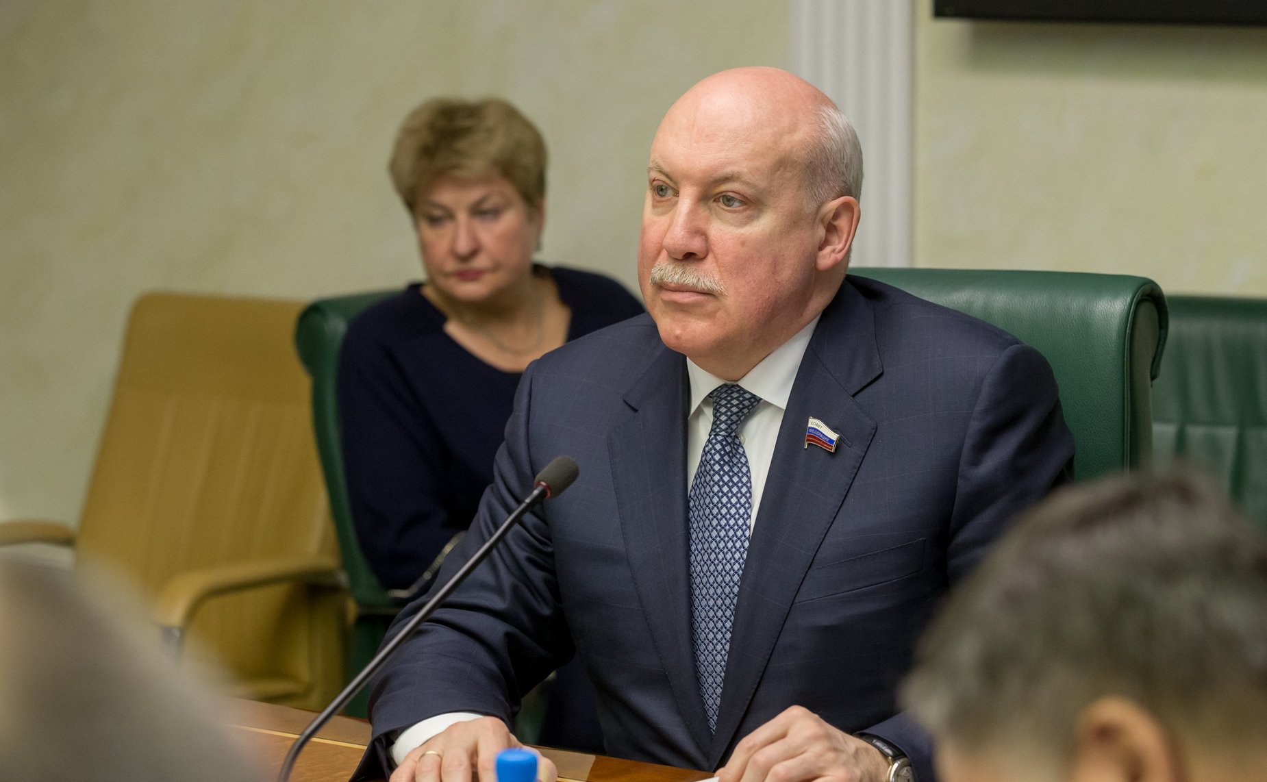 Д. Мезенцев