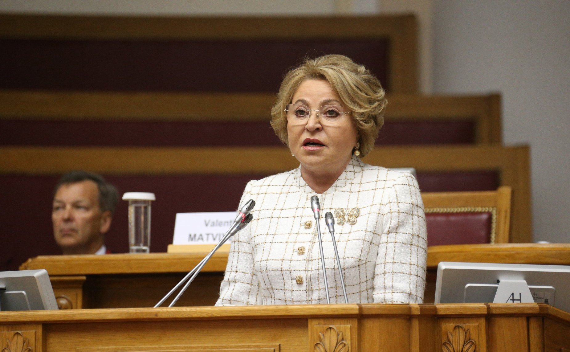 Валентина Матвиенко