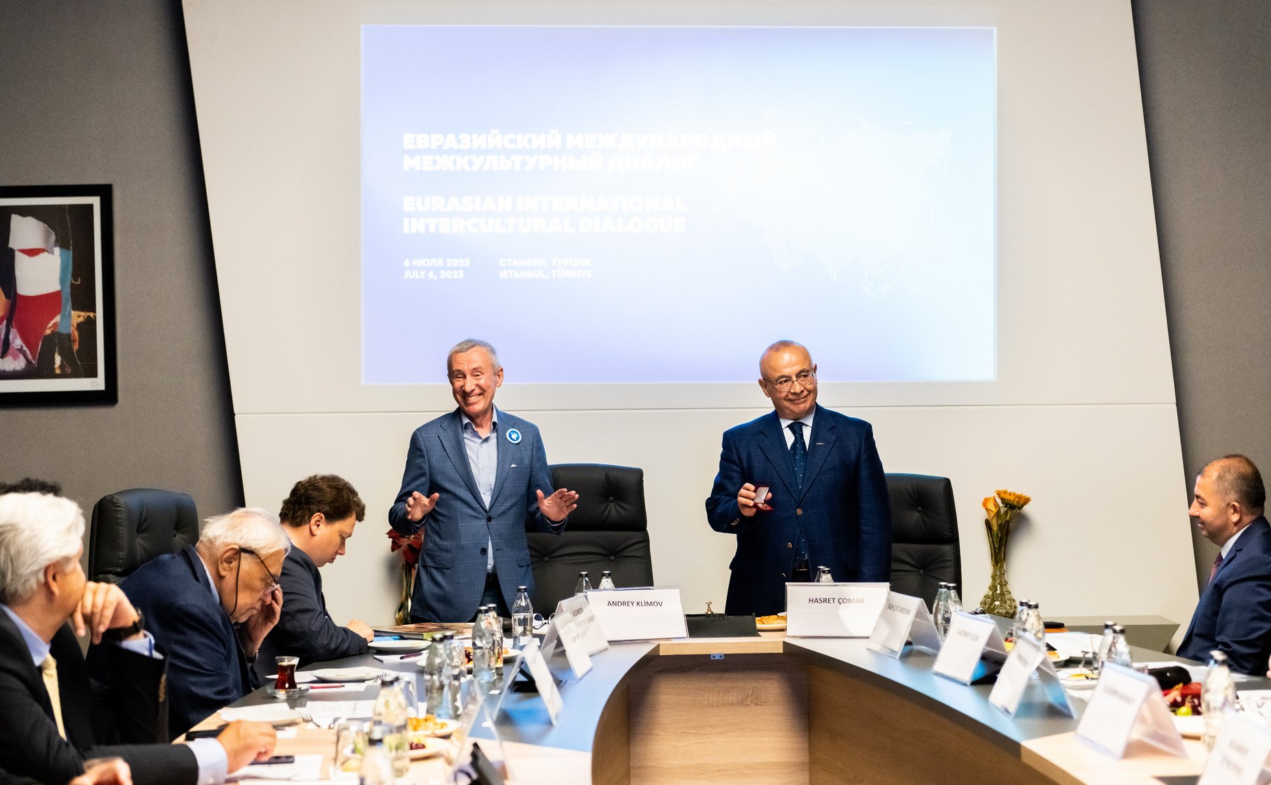 Мероприятия VI Международного фестивального марафона с участием сенаторов РФ прошли в Стамбуле