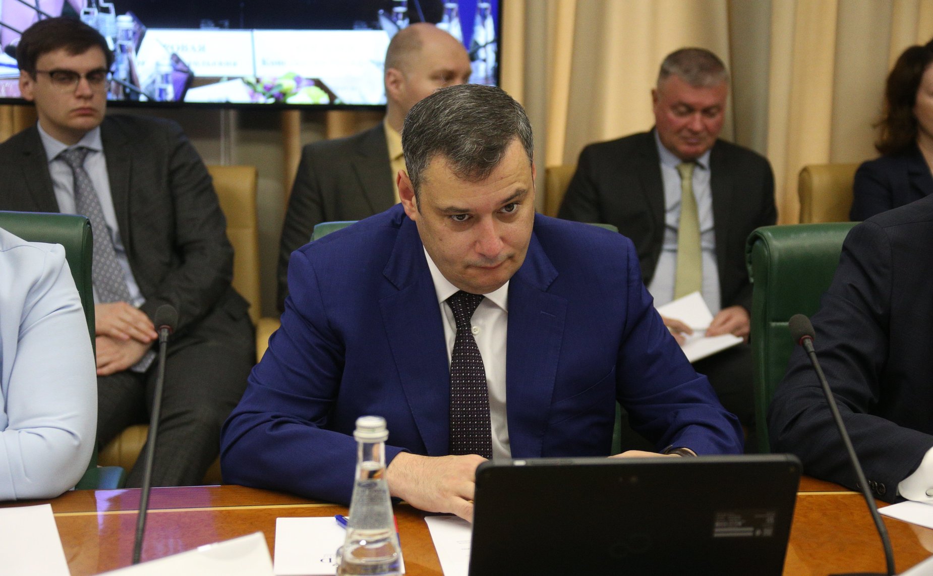 Заседание парламентской Комиссии по расследованию обстоятельств, связанных с созданием американскими специалистами биологических лабораторий на территории Украины