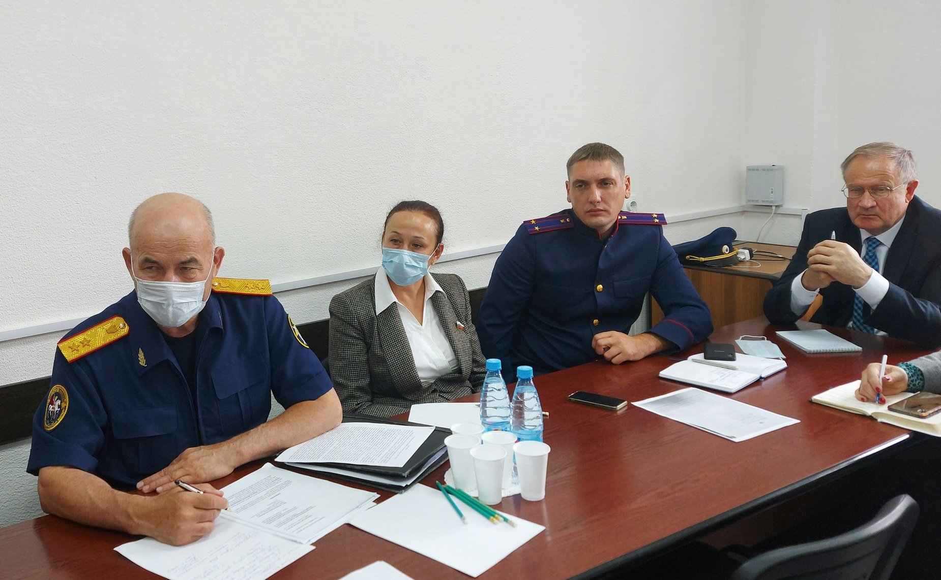 Ирина Петина в ходе рабочей поездки в регион провела приемы граждан в ряде отдаленных районов