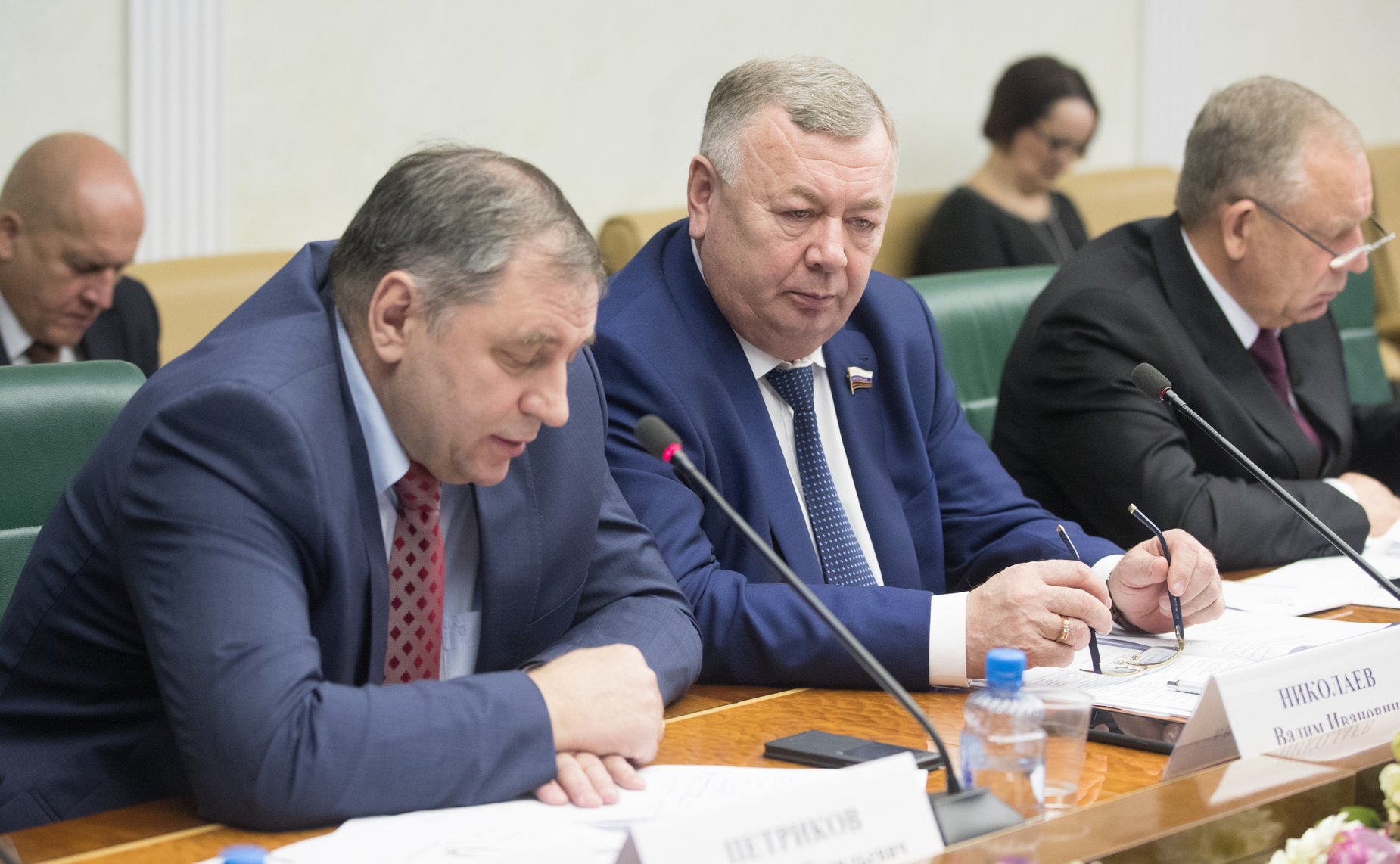 Совещание Комитета СФ по аграрно-продовольственной политике и природопользованию