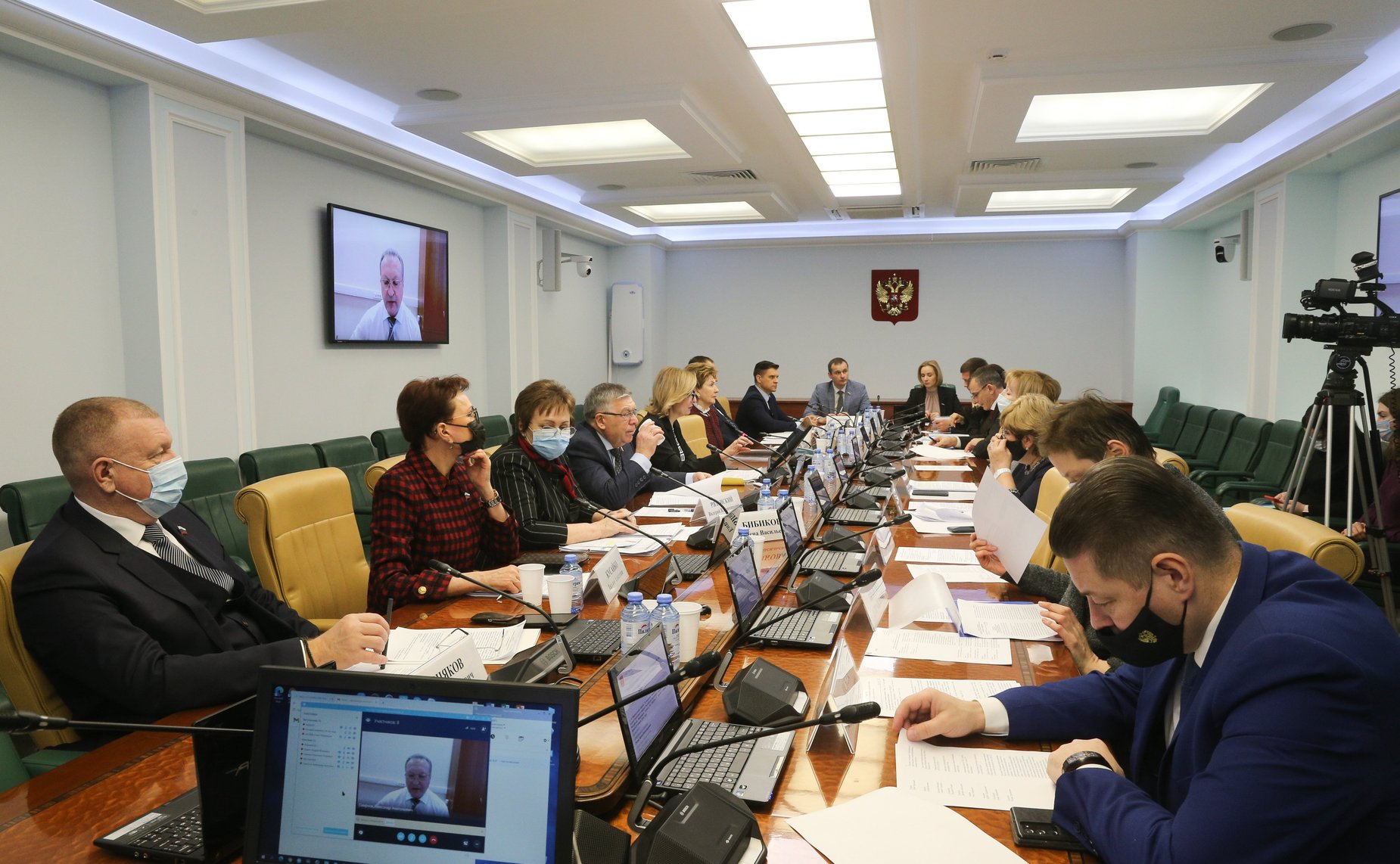 Заседание Комитета СФ по социальной политике