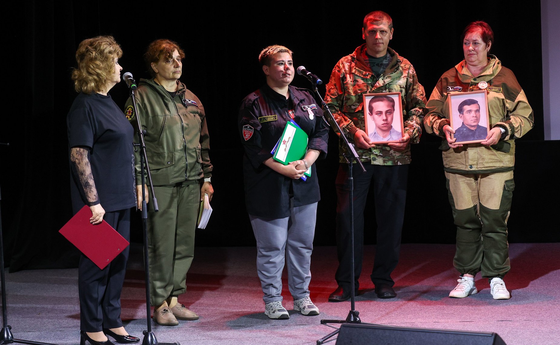 Ежегодная патриотическая акция, приуроченная ко Дню памяти и скорби