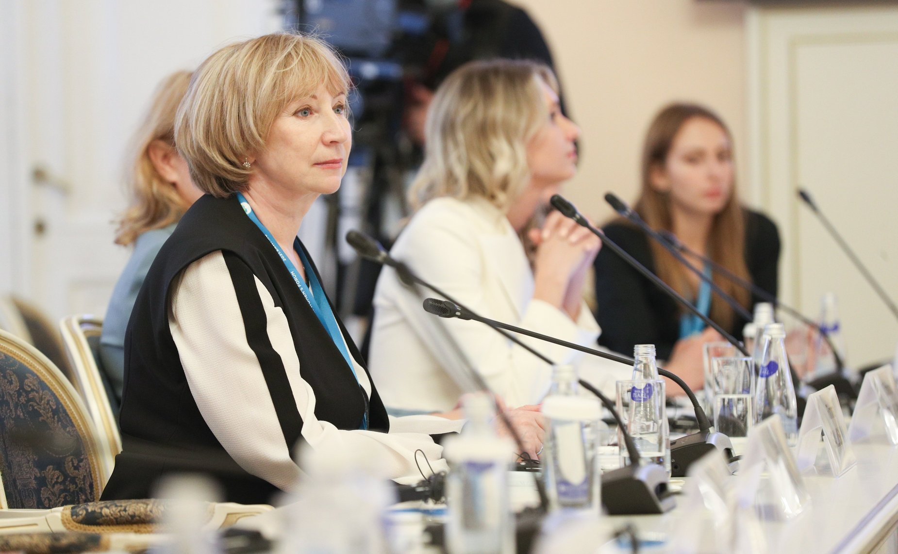 Тематическая сессия «Быть в авангарде: женщины в спорте»