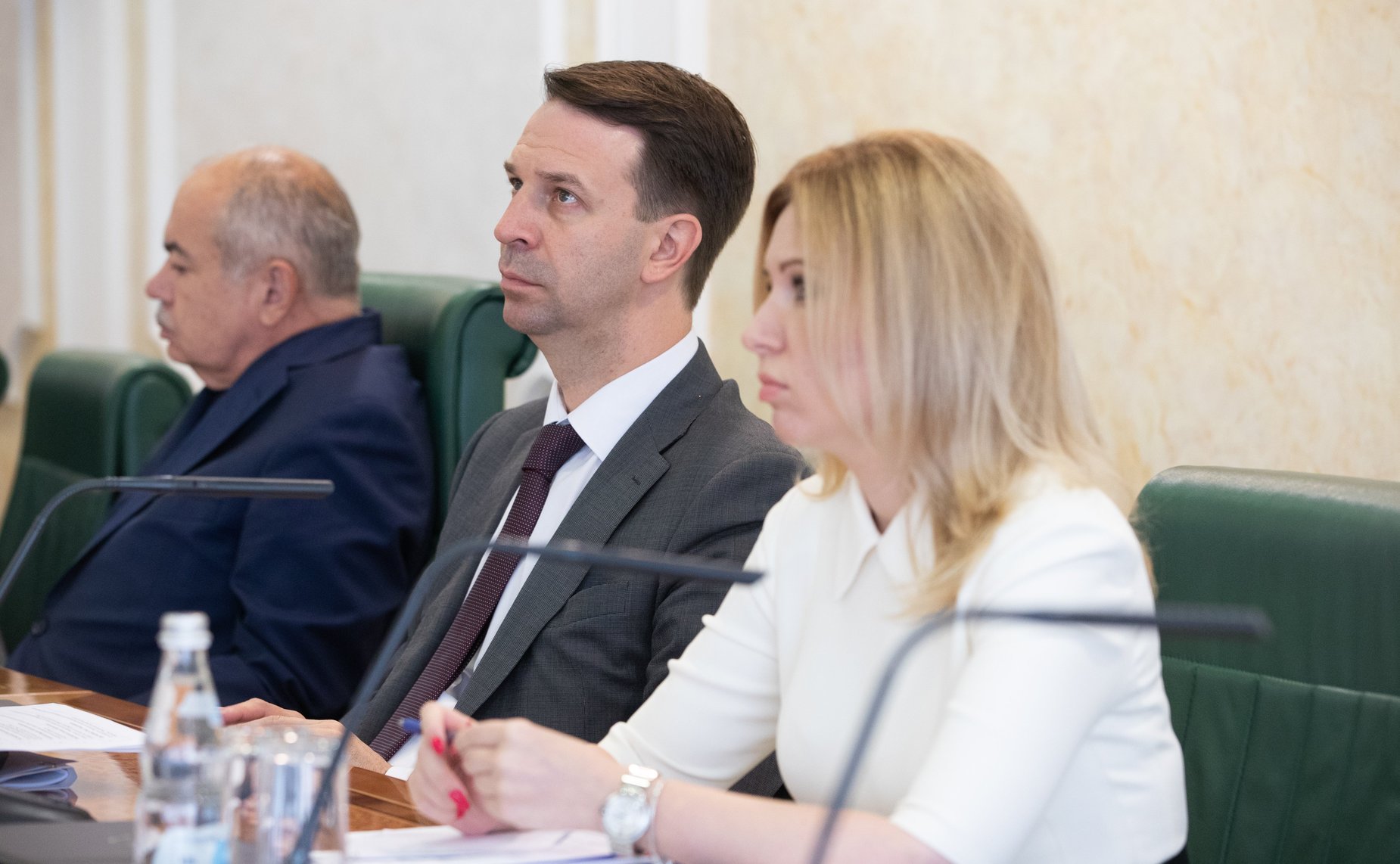 Заседание Совета по вопросам интеллектуальной собственности при Совете Федерации на тему «Вопросы поддержки и стимулирования изобретательской активности в Российской Федерации»