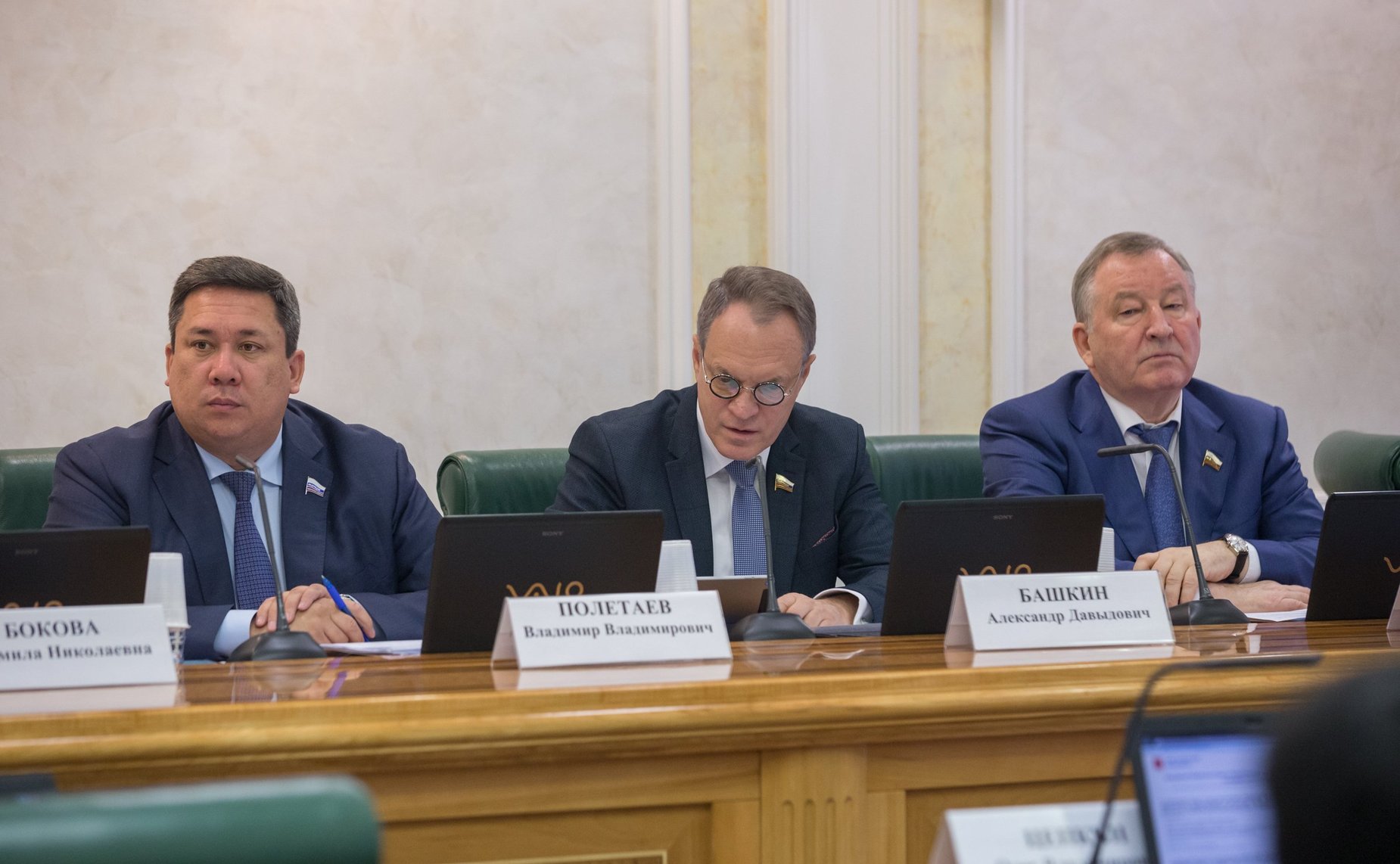 Заседание Комитета СФ по конституционному законодательству и государственному строительству