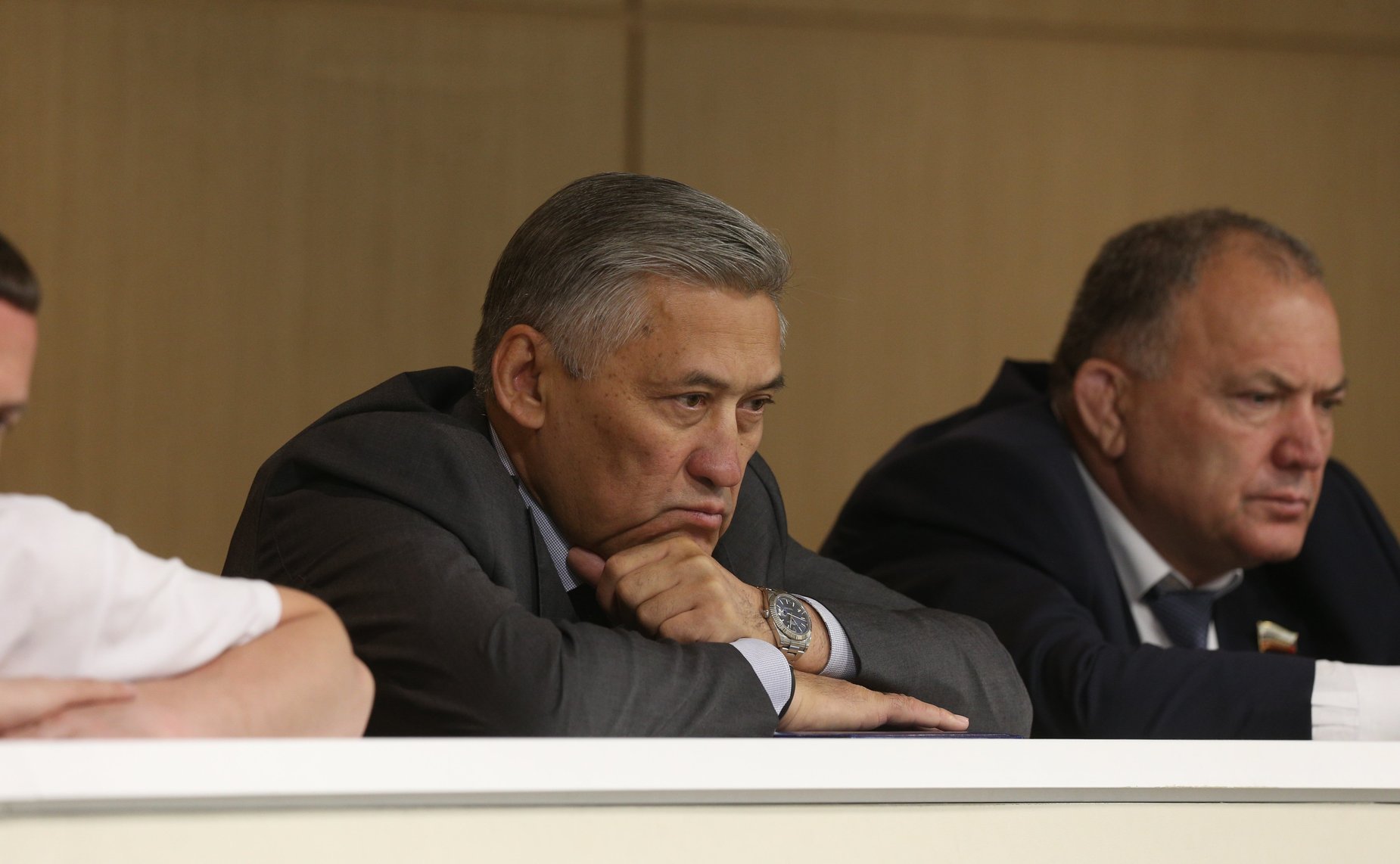 Встреча Председателя СФ Валентины Матвиенко с участниками российско-белорусского военно-патриотического проекта «Поезд Памяти»