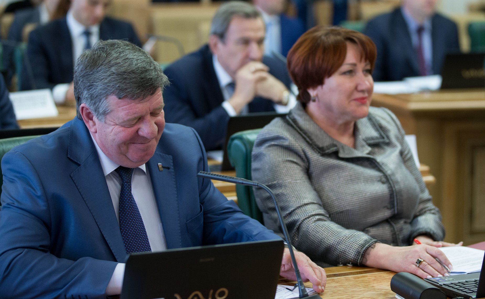 В. Семенов и Е. Перминова